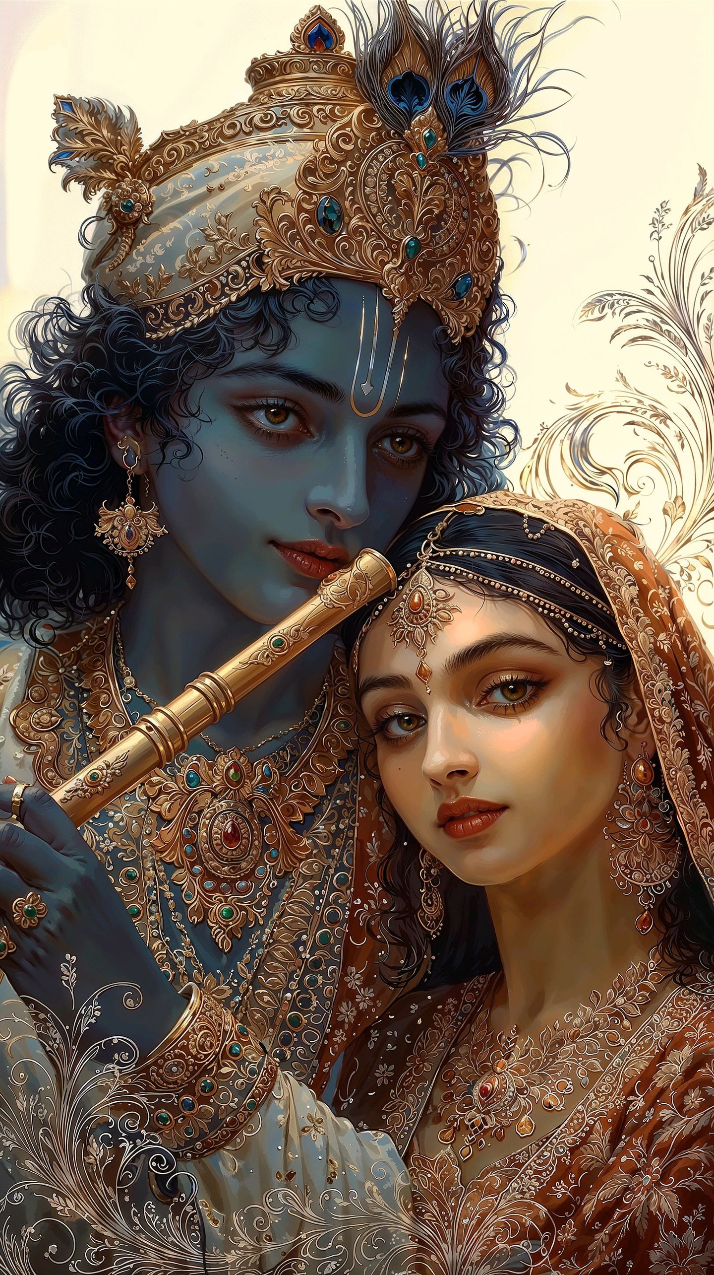 Radhe Krishna Mobile 7238 - Mobile Radhe Krishna Wallpaper