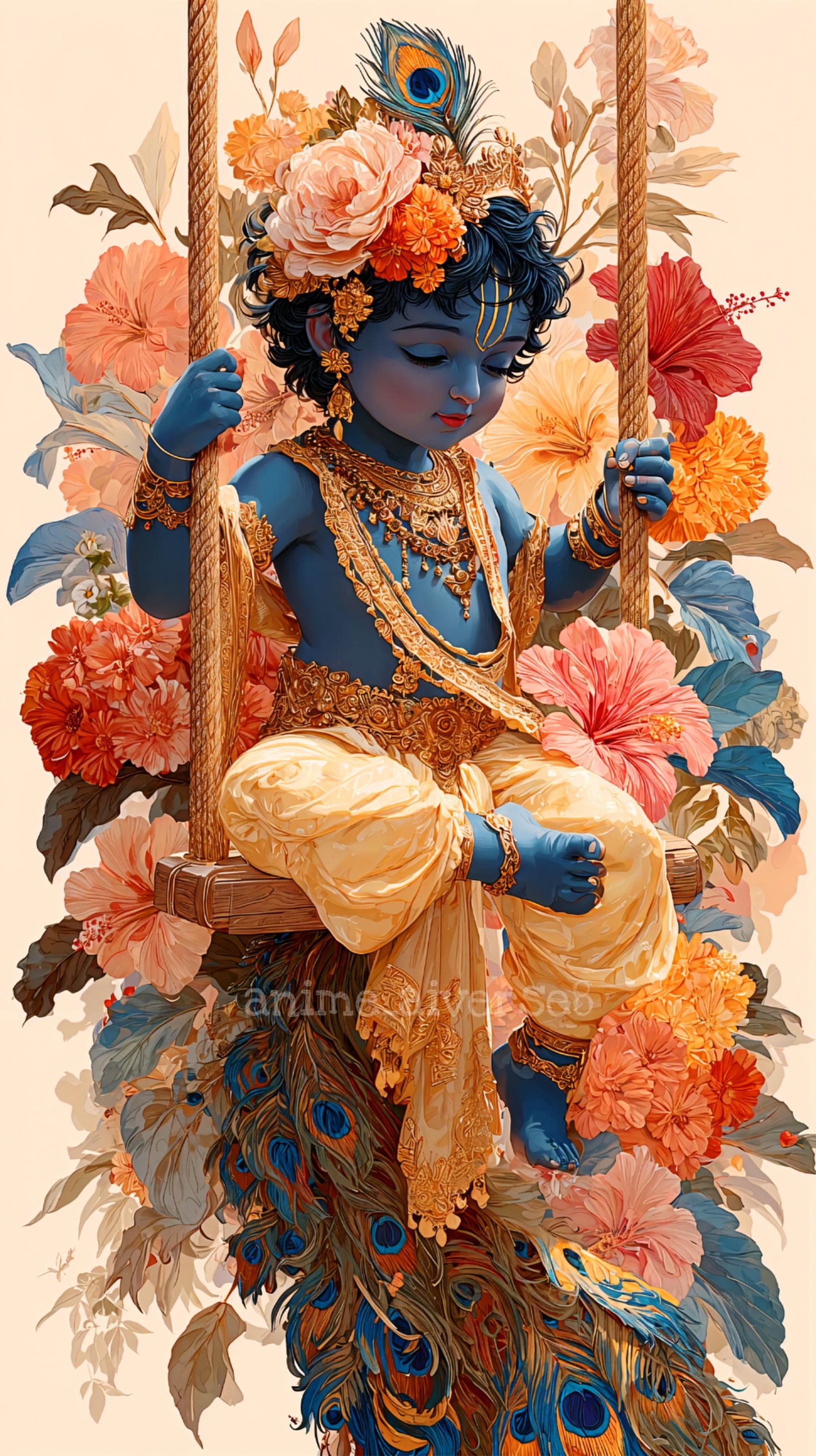 Radhe Krishna Mobile 3035 - Mobile Radhe Krishna Wallpaper
