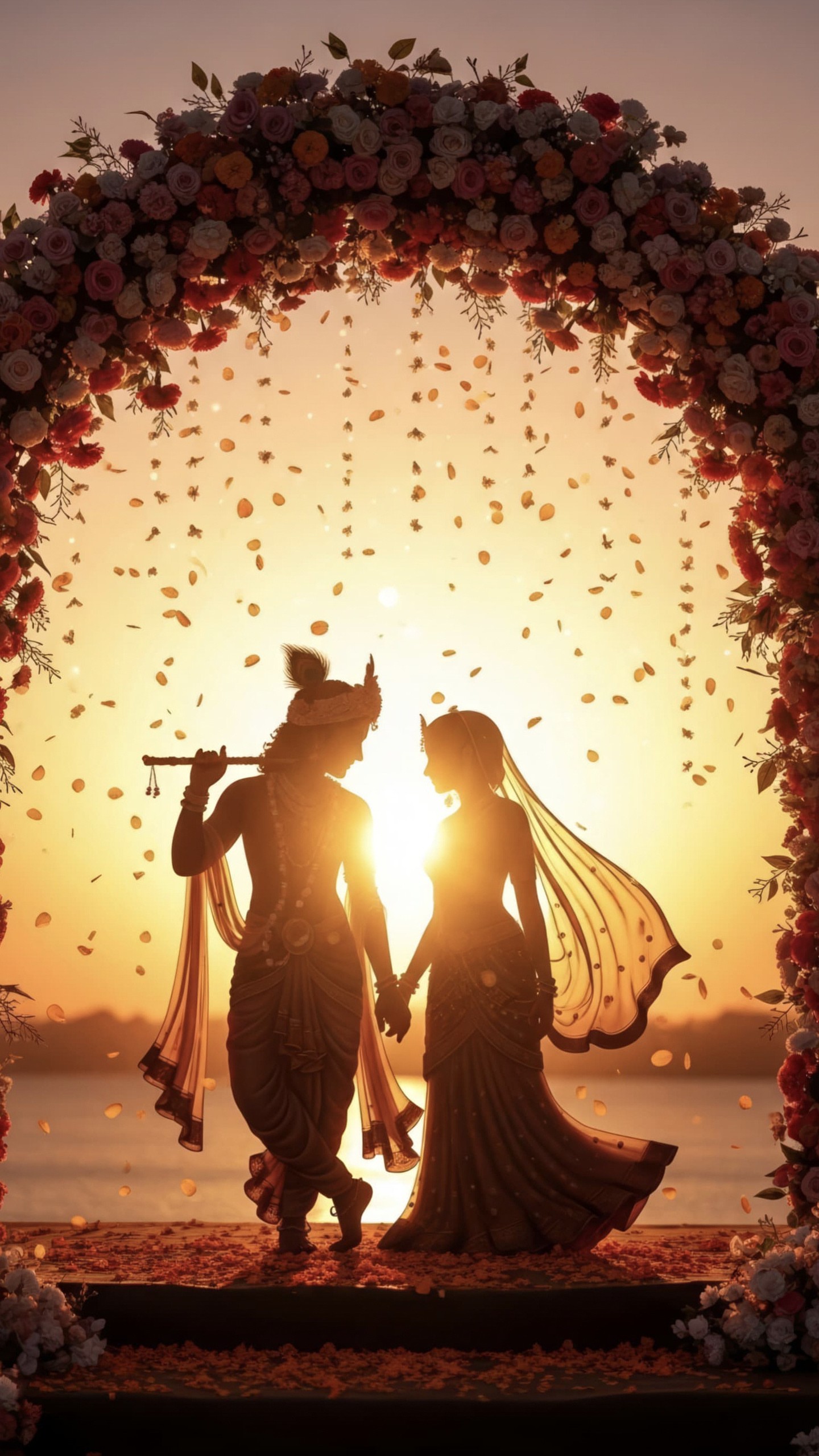 Radhe Krishna Mobile 4972 - Mobile Radhe Krishna Wallpaper