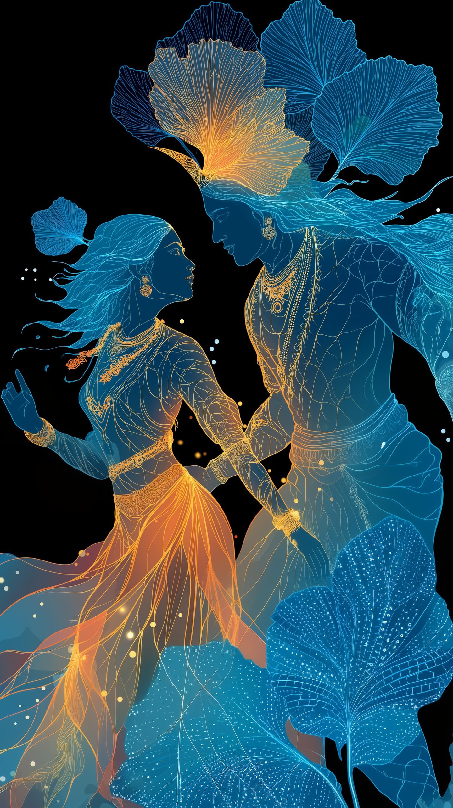 Radhe Krishna Mobile 1330 - Mobile Radhe Krishna Wallpaper