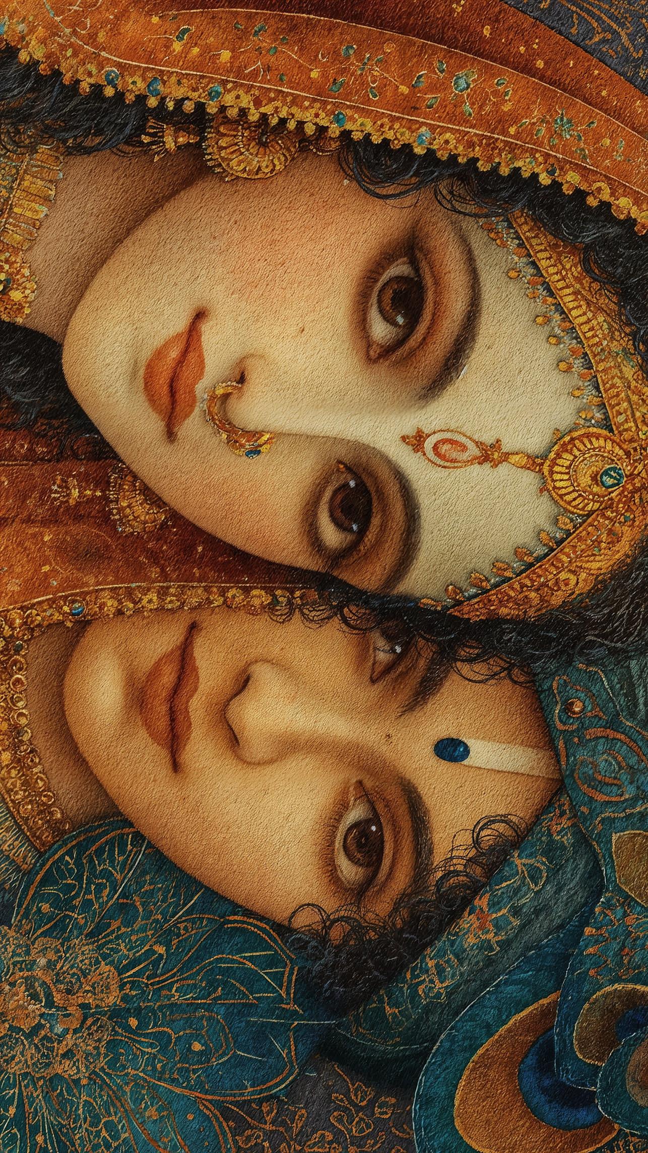 Radhe Krishna Mobile 5305 - Mobile Radhe Krishna Wallpaper