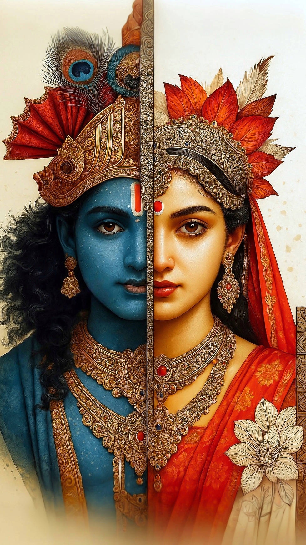 Radhe Krishna Mobile 5254 - Mobile Radhe Krishna Wallpaper