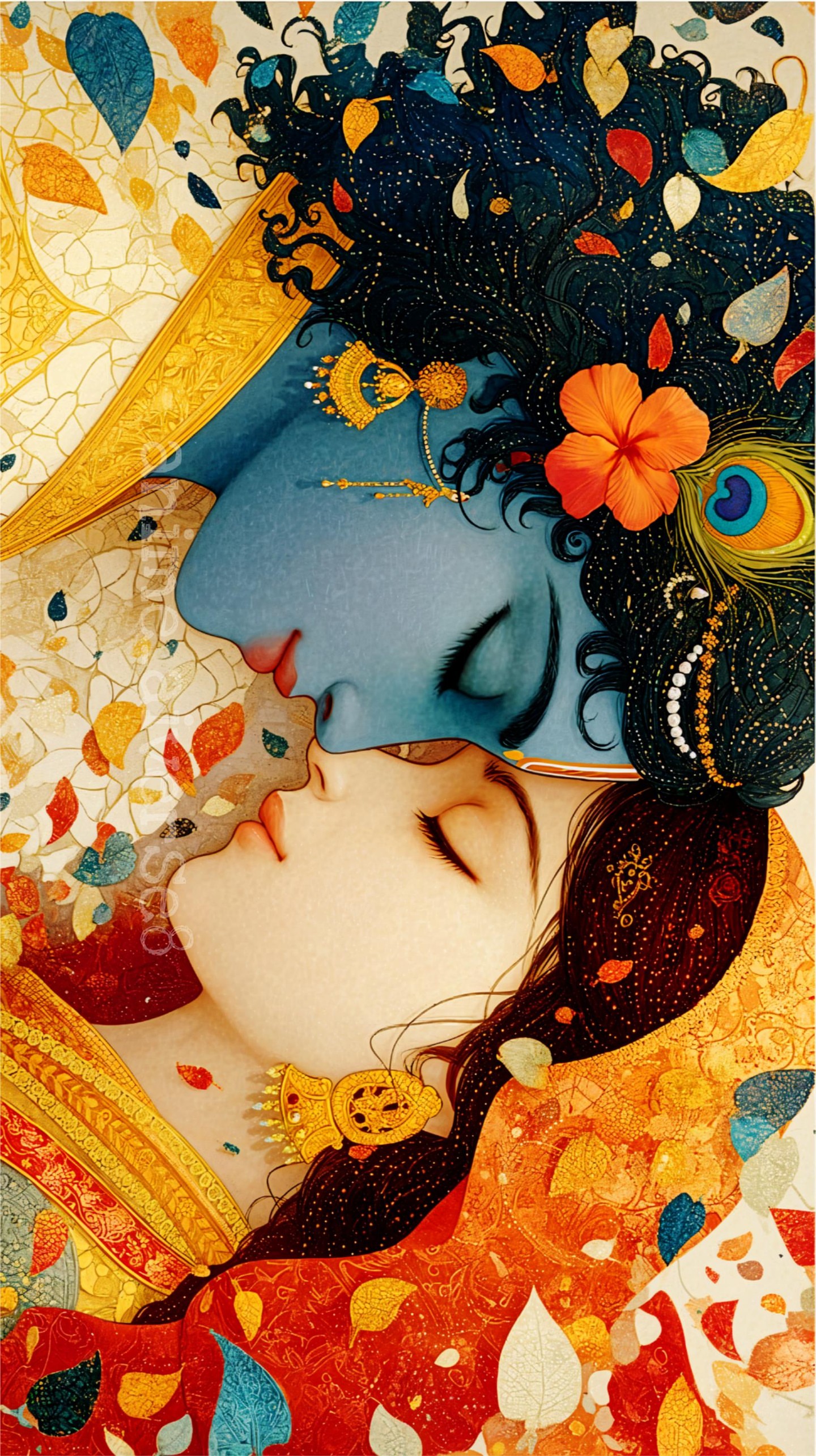 Radhe Krishna Mobile 8960 - Mobile Radhe Krishna Wallpaper