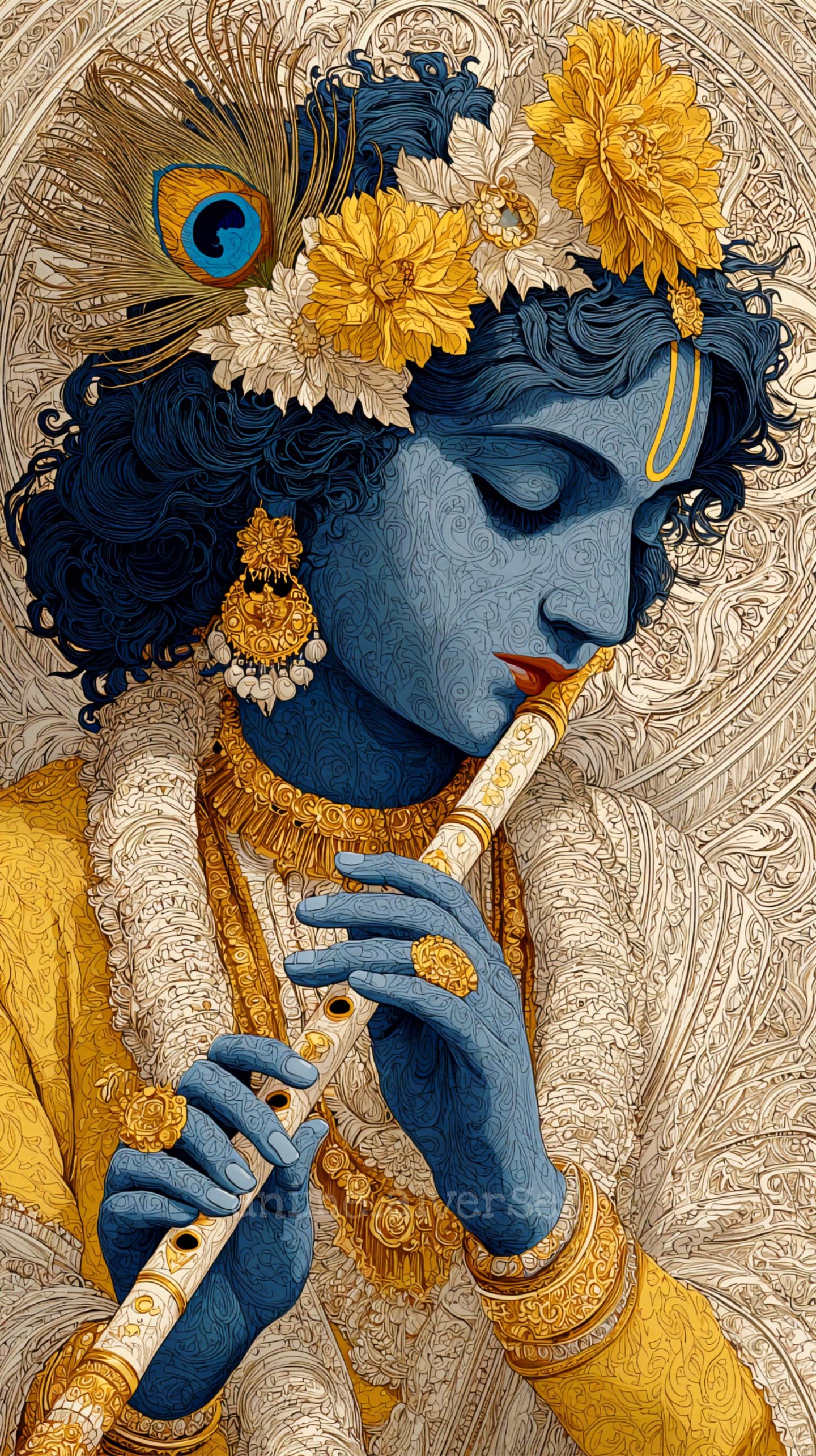 Radhe Krishna Mobile 8928 - Mobile Radhe Krishna Wallpaper