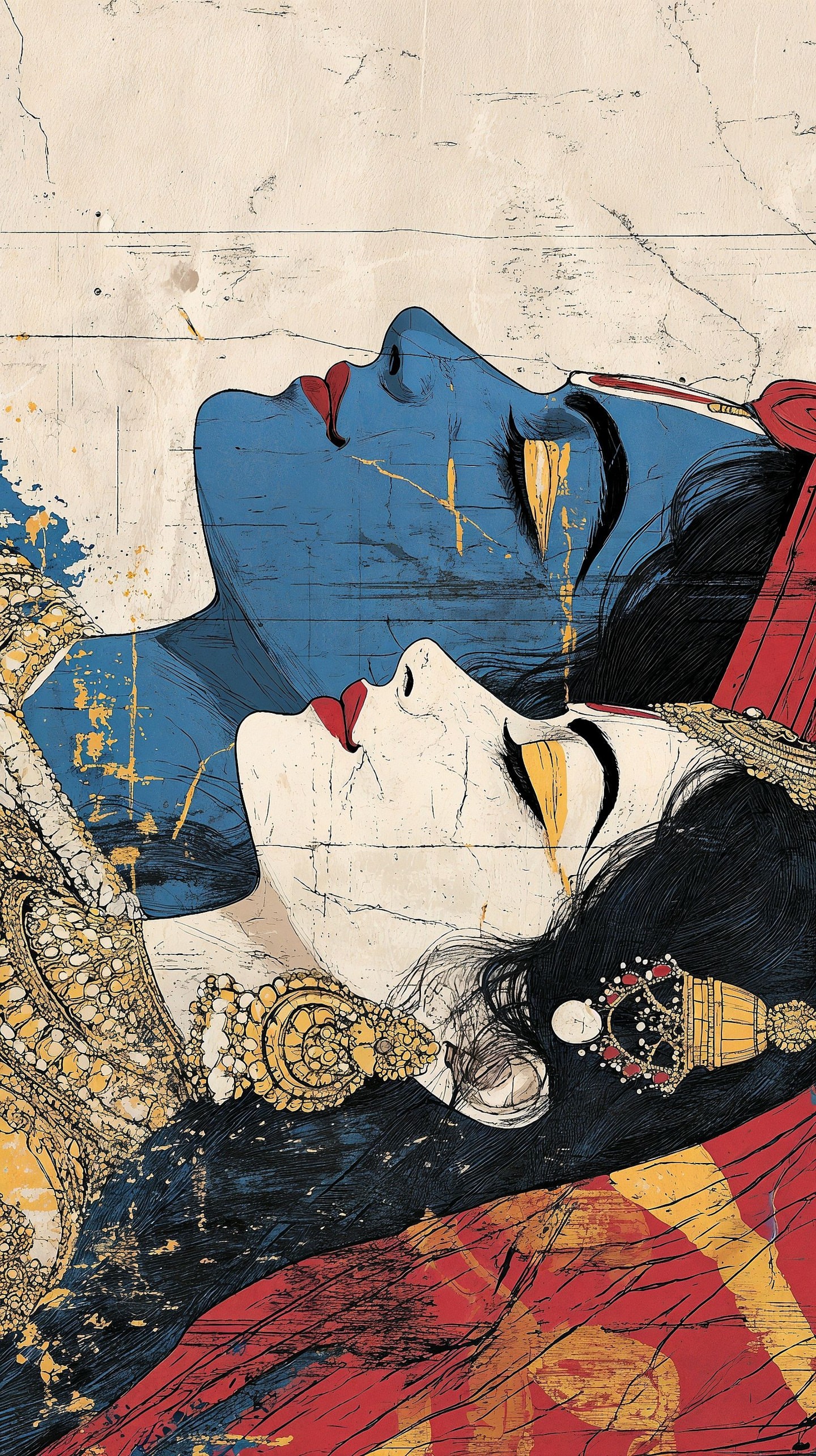 Radhe Krishna Mobile 7237 - Mobile Radhe Krishna Wallpaper