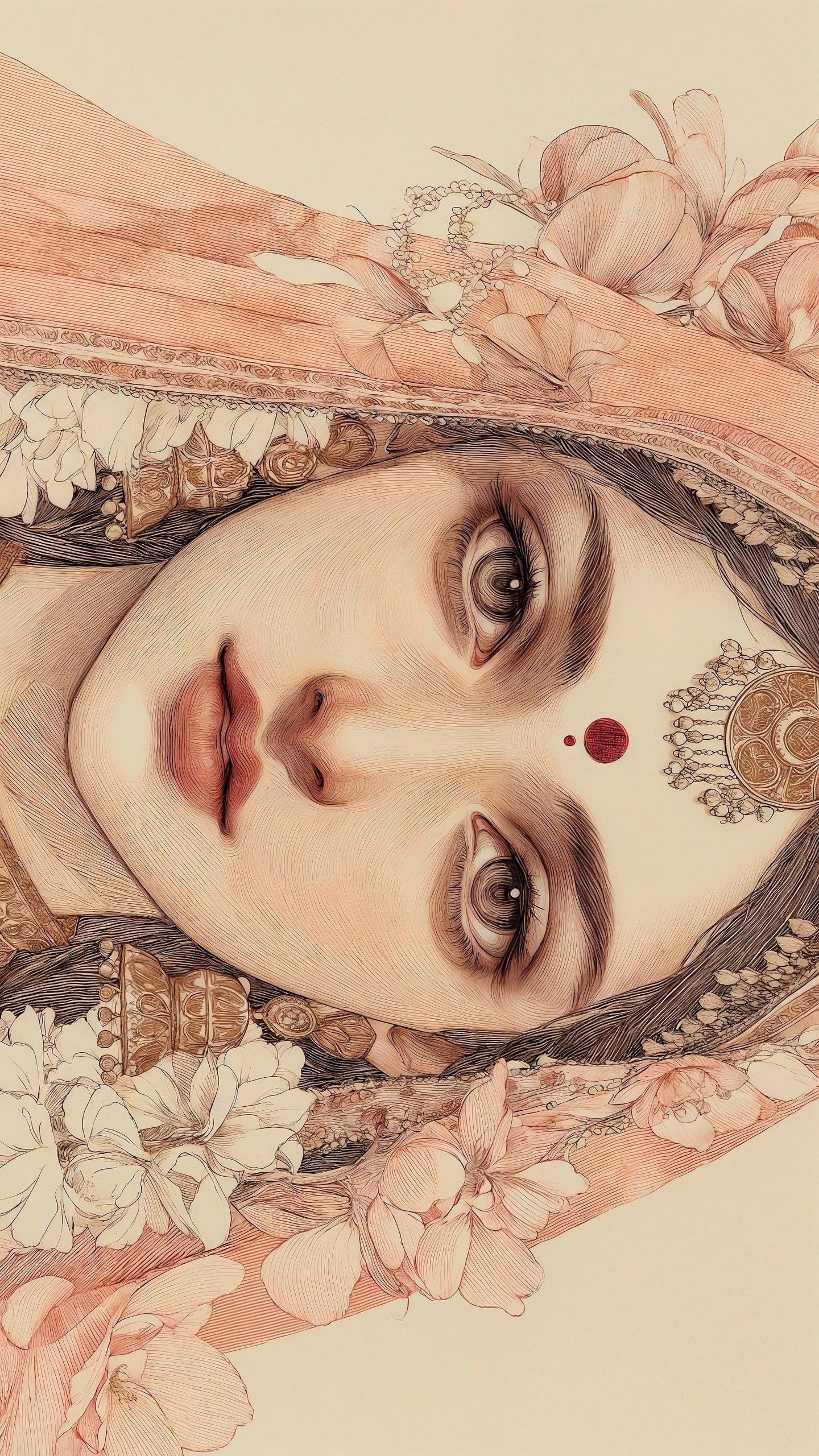 Radhe Krishna Mobile 9413 - Mobile Radhe Krishna Wallpaper