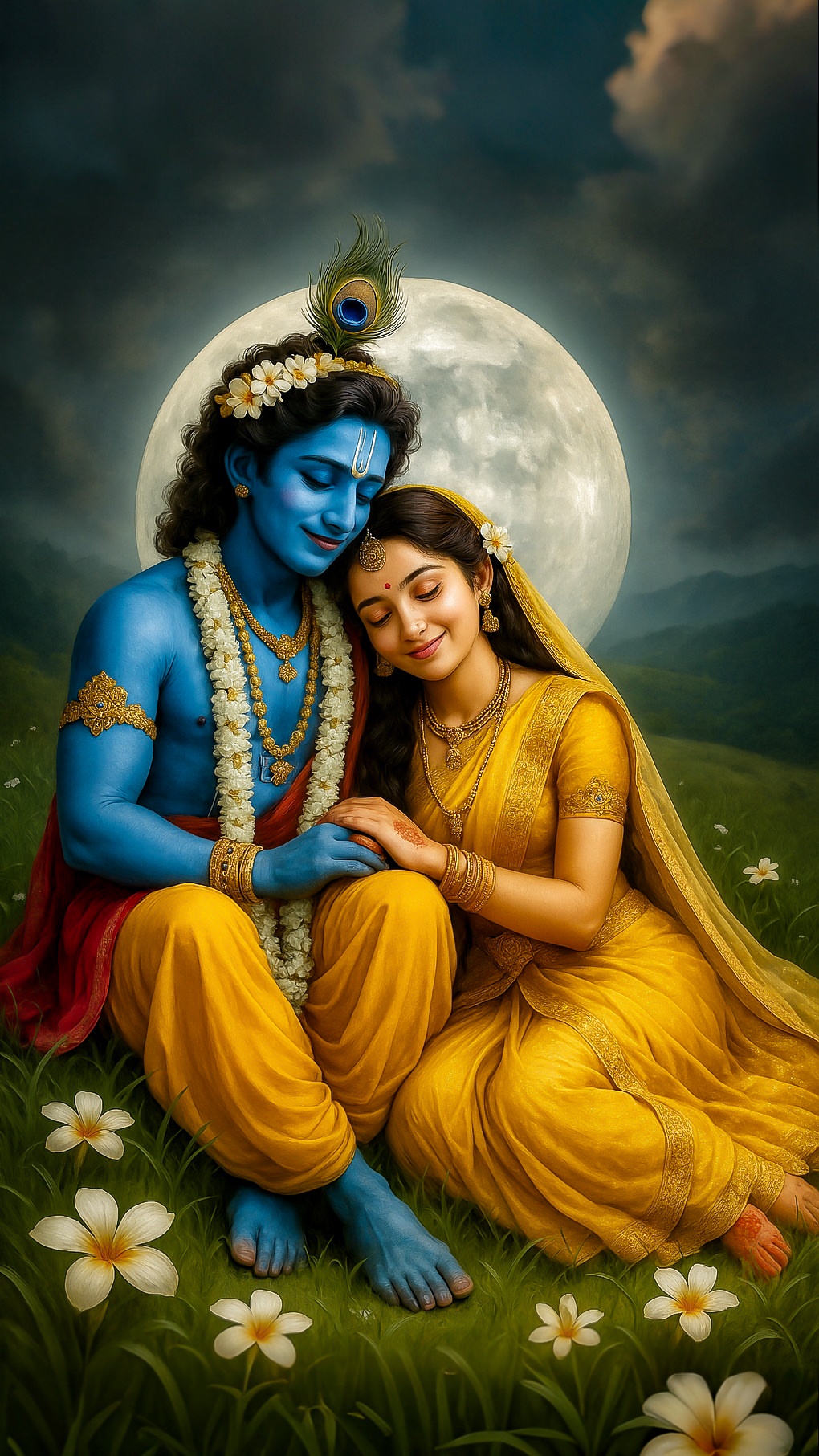 Radhe Krishna Mobile 8853 - Mobile Radhe Krishna Wallpaper
