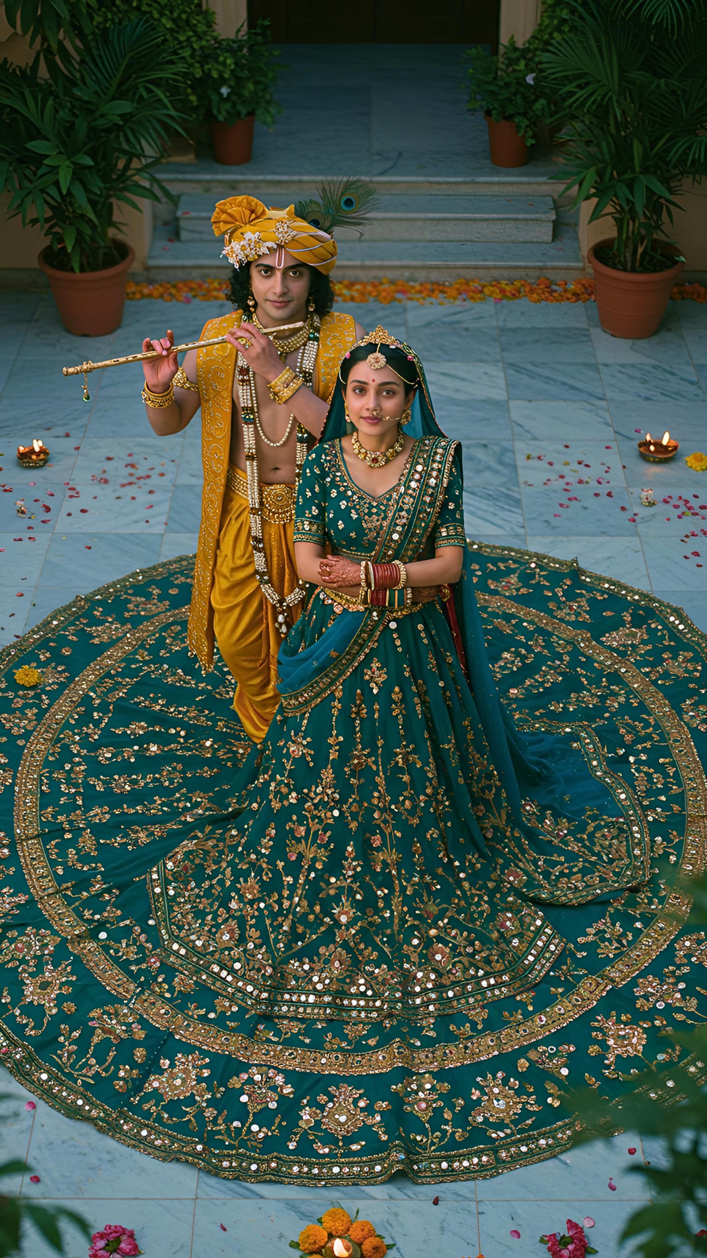 Radhe Krishna Mobile 4890 - Mobile Radhe Krishna Wallpaper