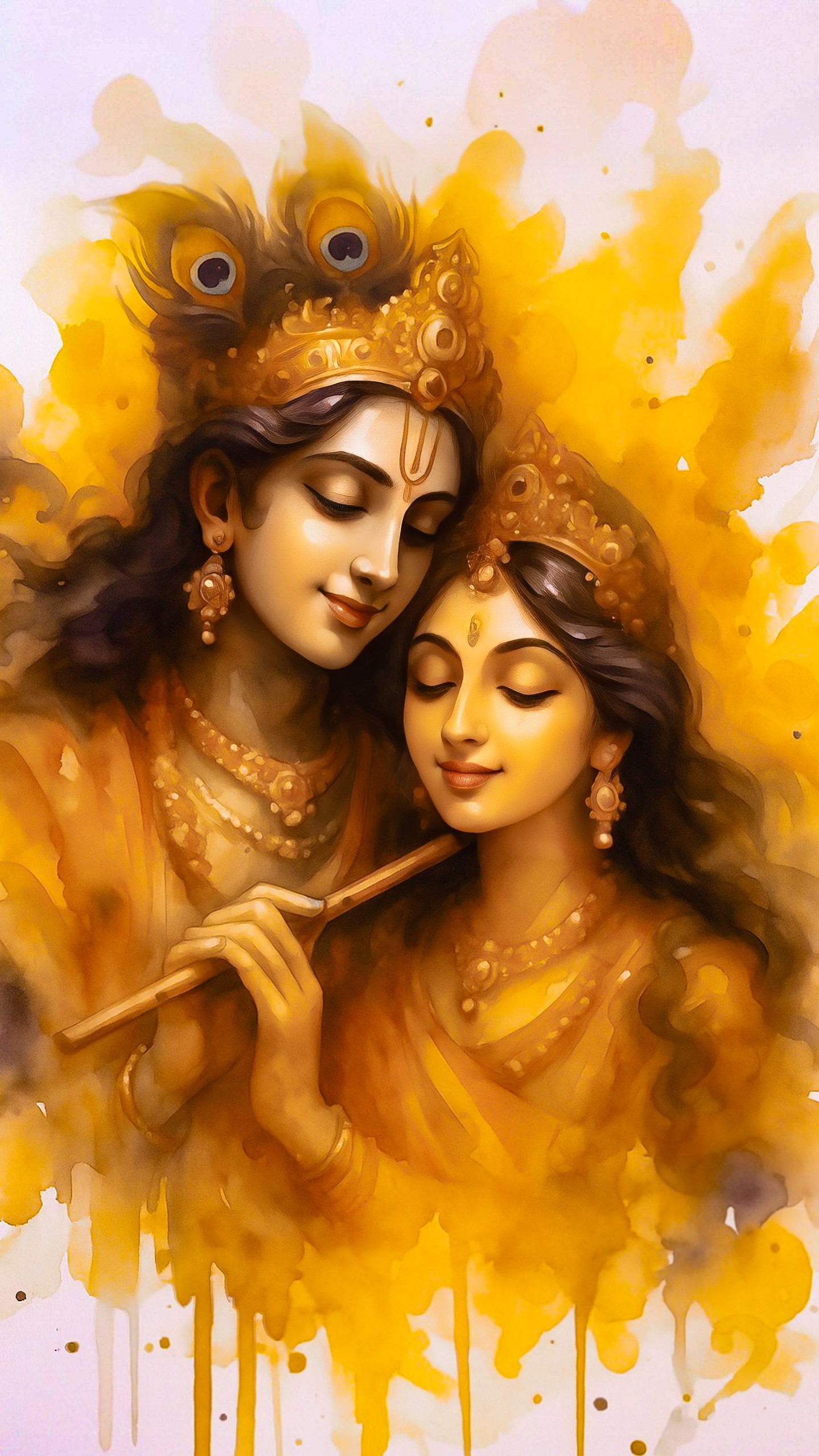 Radhe Krishna Mobile 3559 - Mobile Radhe Krishna Wallpaper