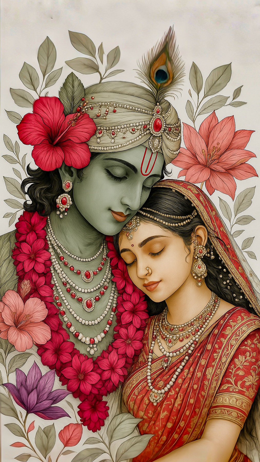 Radhe Krishna Mobile 2699 - Mobile Radhe Krishna Wallpaper