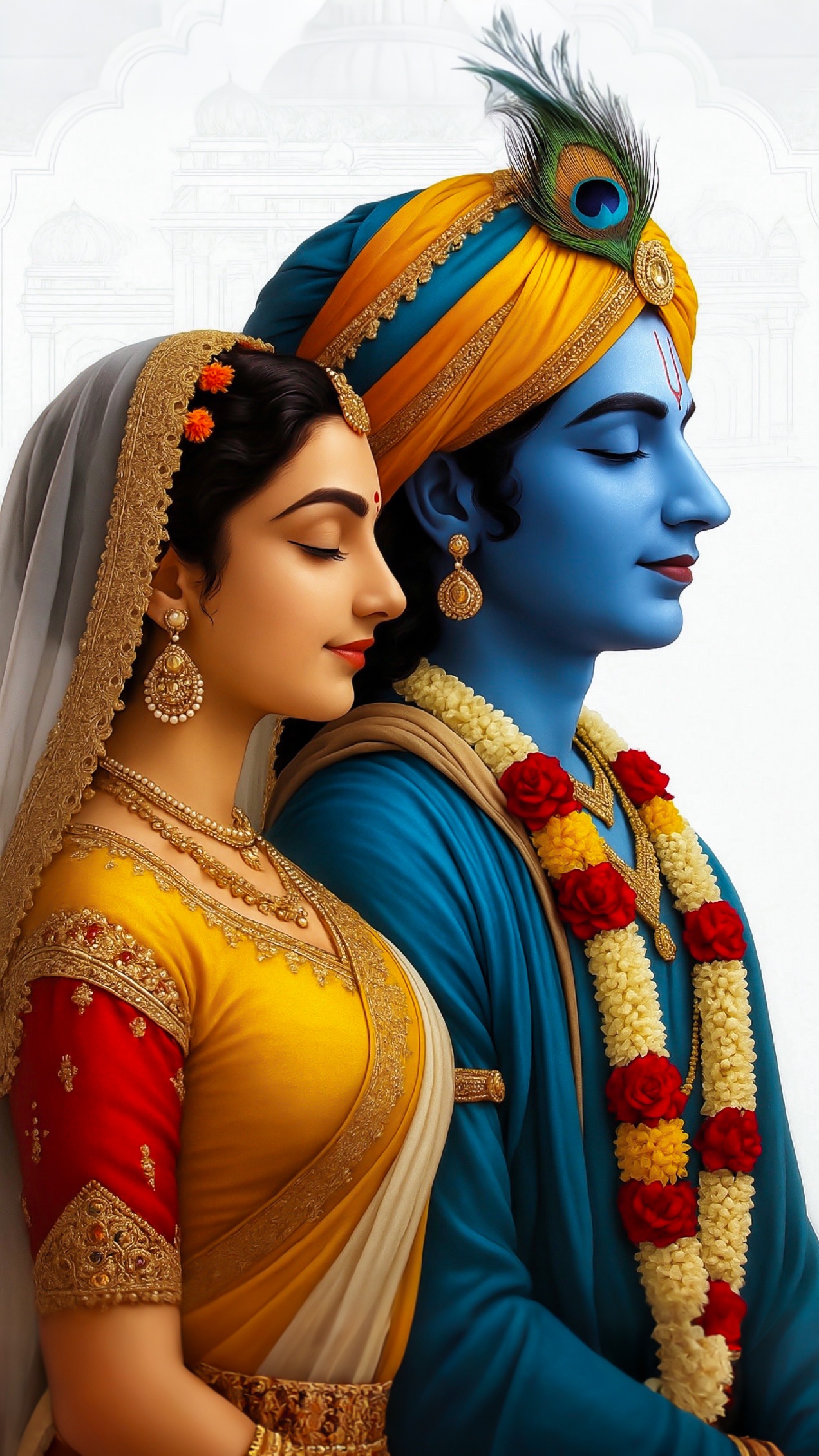 Radhe Krishna Mobile 6902 - Mobile Radhe Krishna Wallpaper
