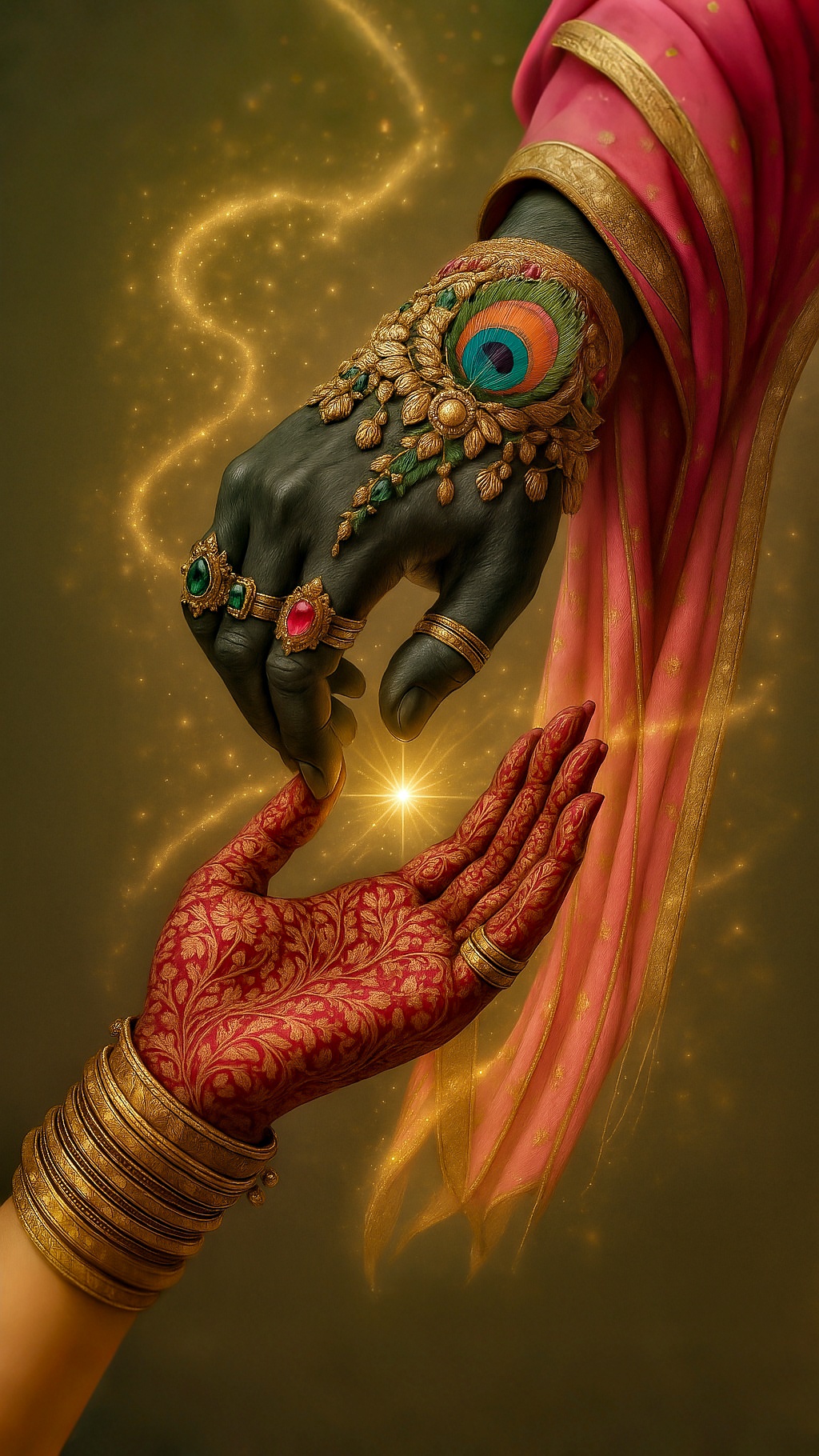 Radhe Krishna Mobile 1044 - Mobile Radhe Krishna Wallpaper