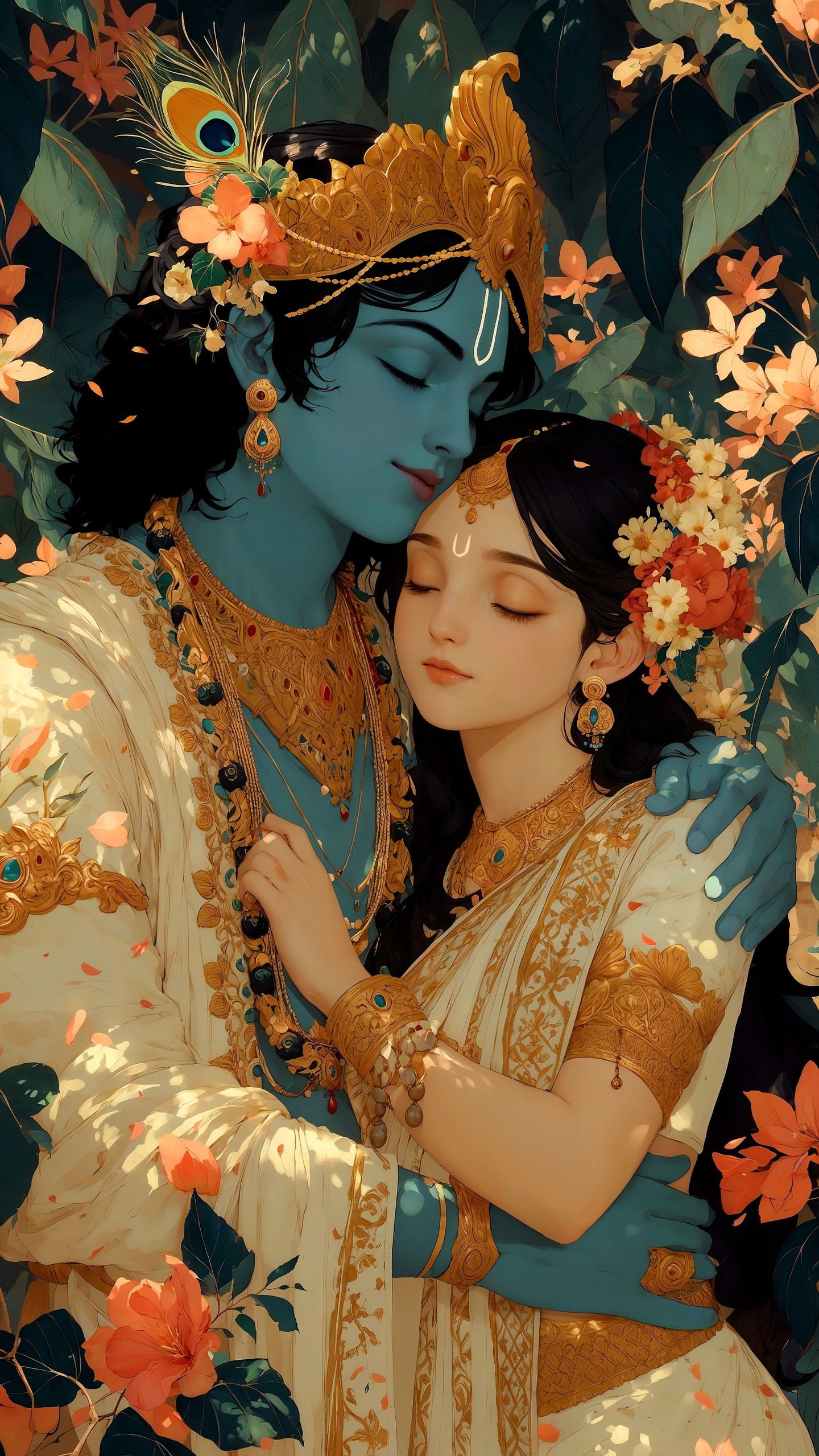 Radhe Krishna Mobile 2091 - Mobile Radhe Krishna Wallpaper