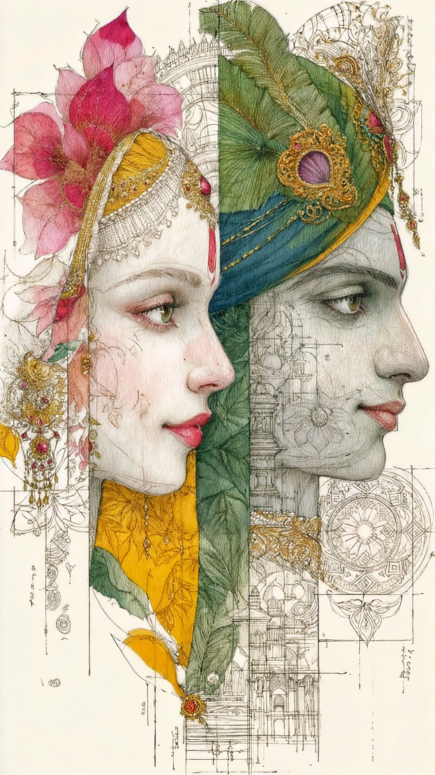 Radhe Krishna Mobile 4742 - Mobile Radhe Krishna Wallpaper