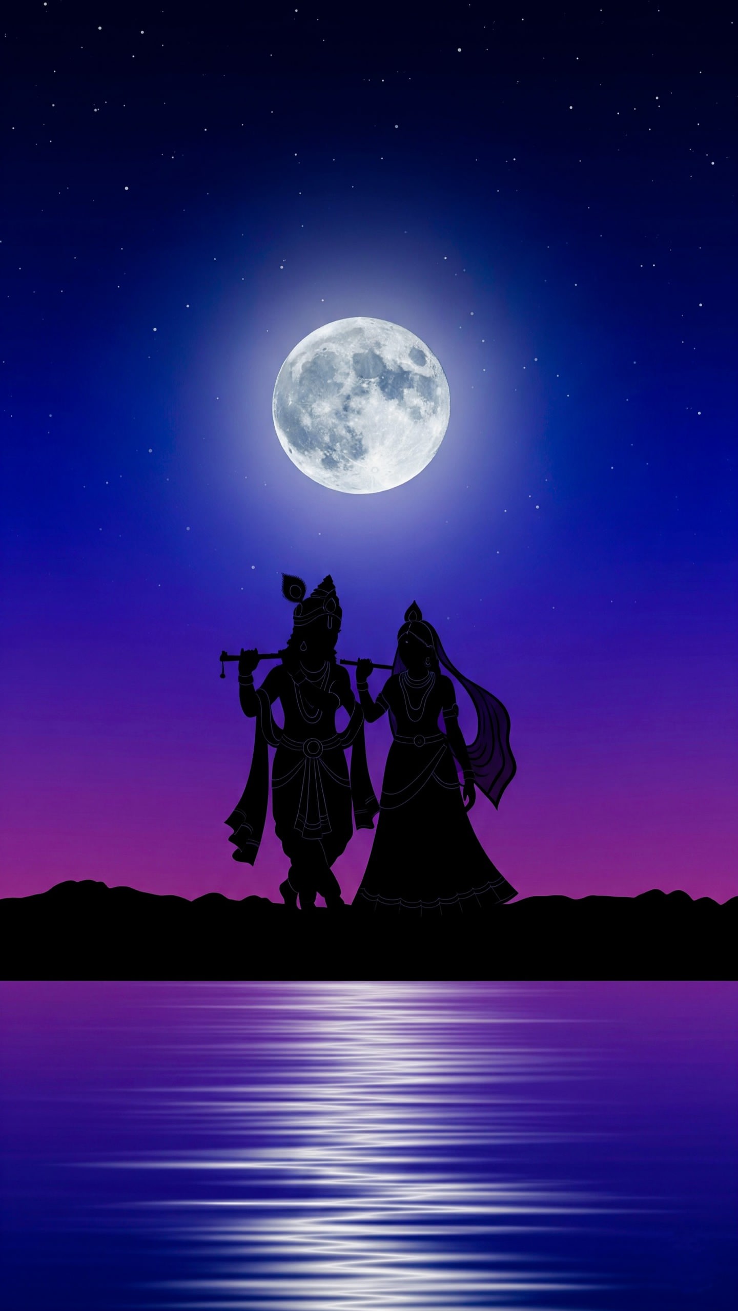 Radhe Krishna Mobile 3772 - Mobile Radhe Krishna Wallpaper