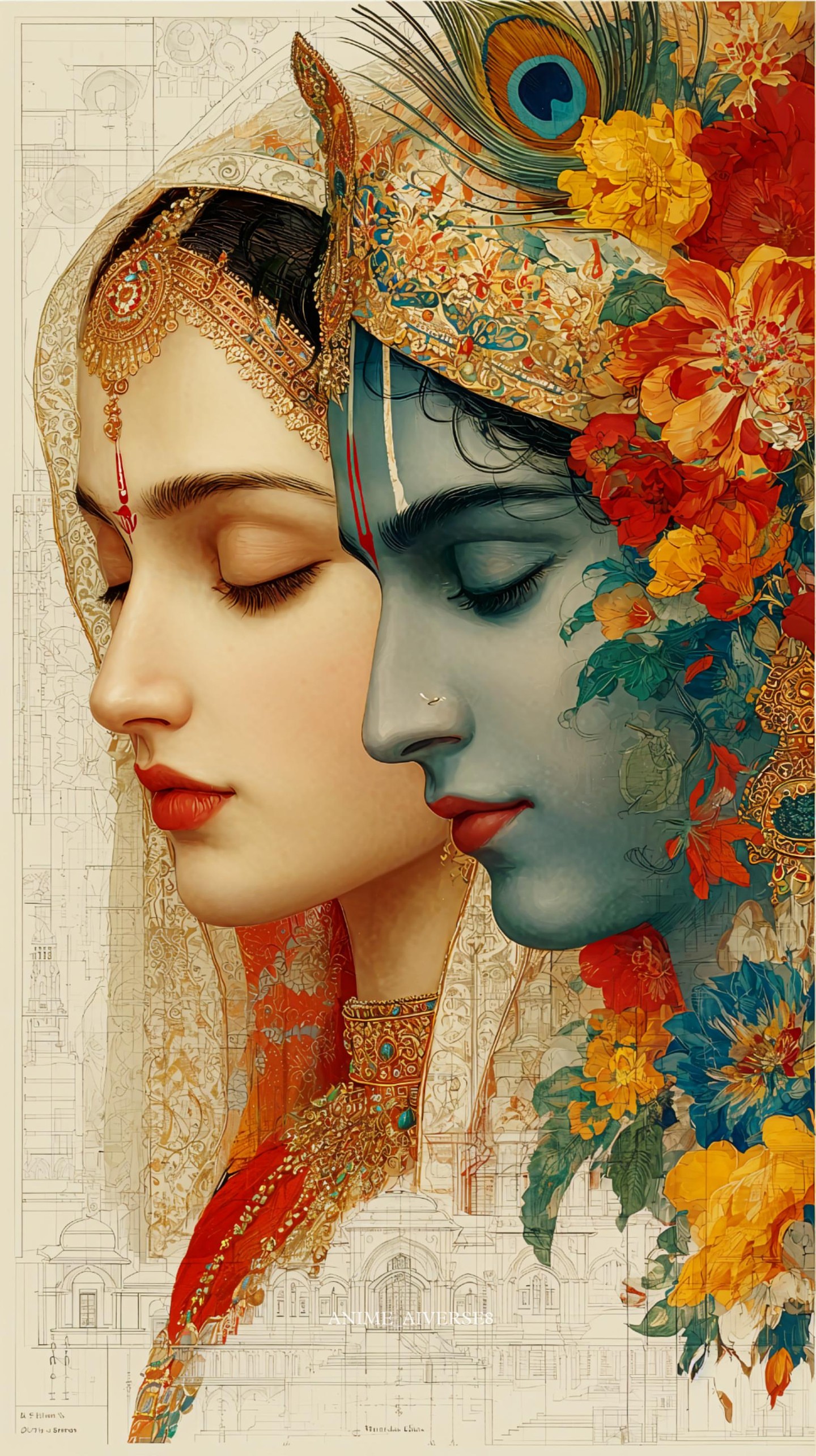 Radhe Krishna Mobile 1759 - Mobile Radhe Krishna Wallpaper