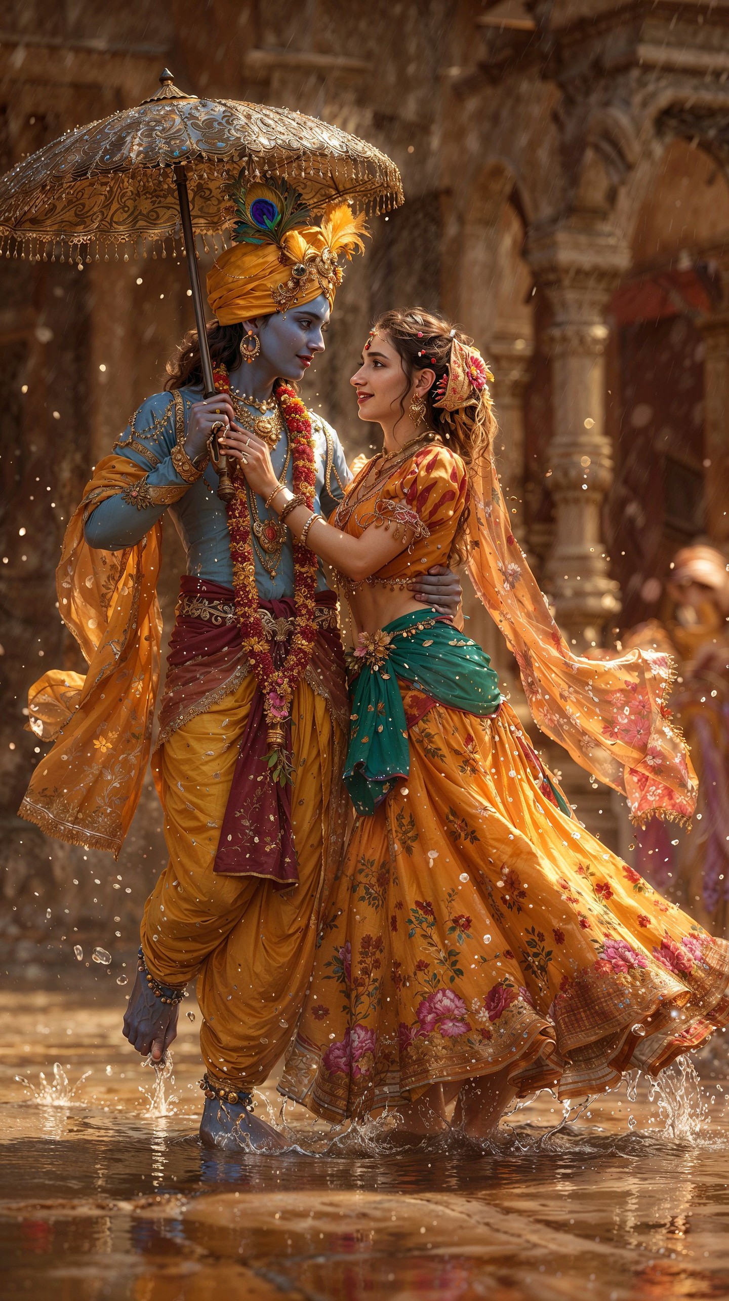 Radhe Krishna Mobile 2907 - Mobile Radhe Krishna Wallpaper