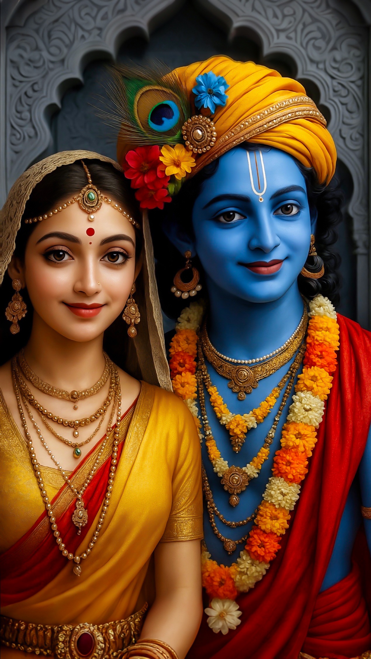 Radhe Krishna Mobile 5718 - Mobile Radhe Krishna Wallpaper