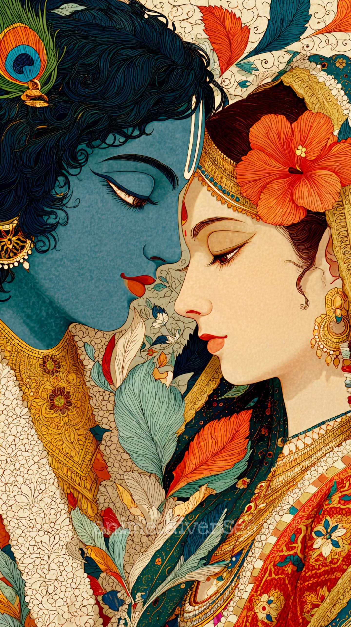 Radhe Krishna Mobile 5875 - Mobile Radhe Krishna Wallpaper