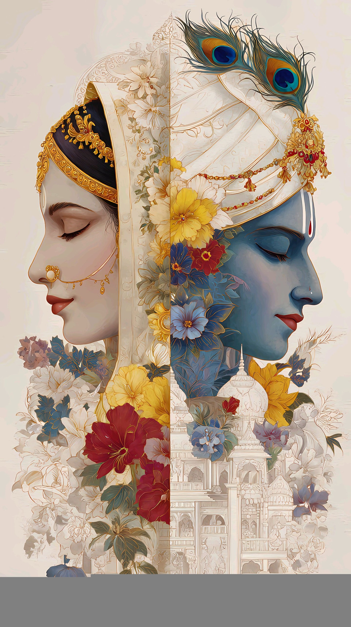 Radhe Krishna Mobile 8307 - Mobile Radhe Krishna Wallpaper