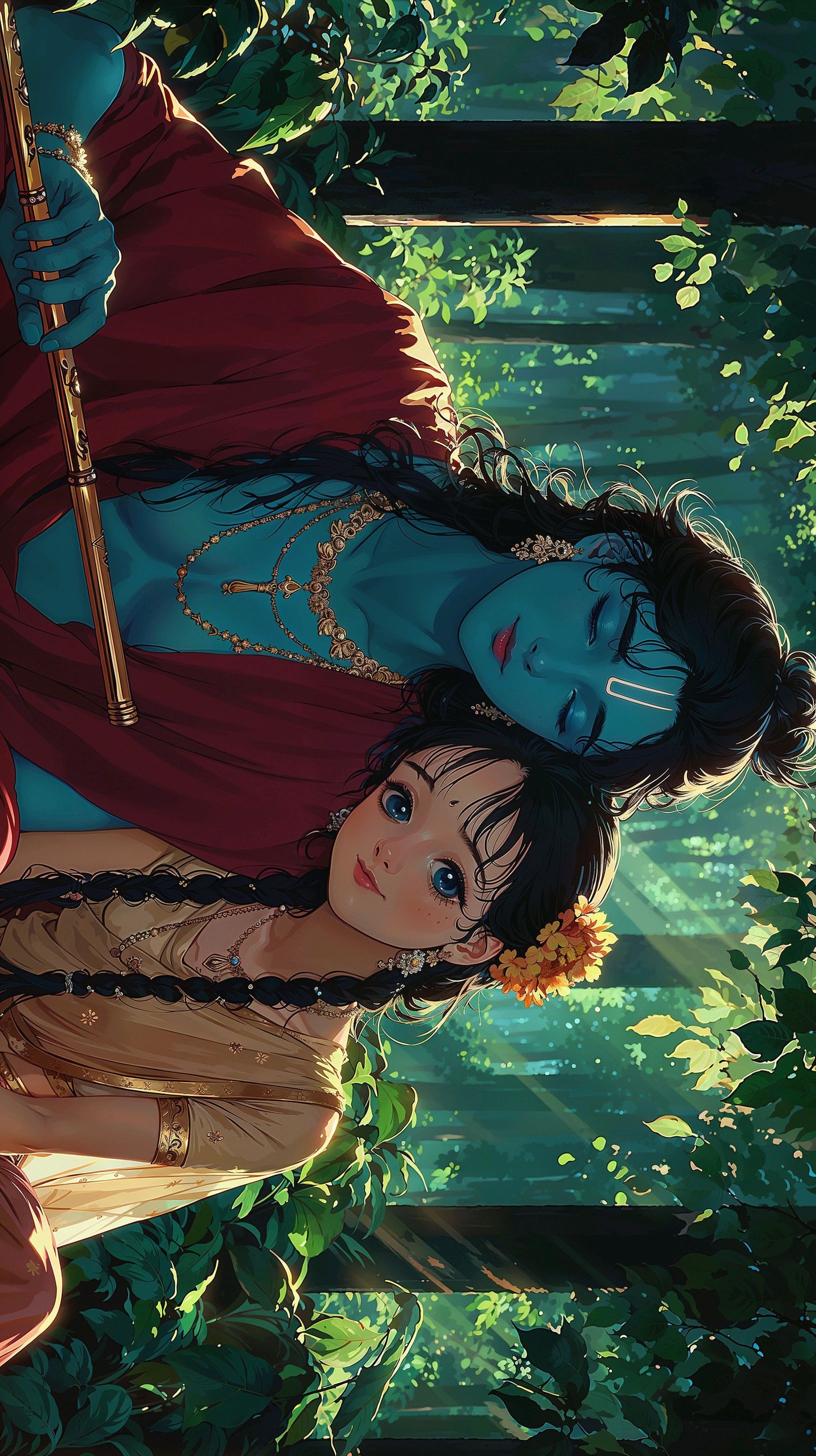Radhe Krishna Mobile 3947 - Mobile Radhe Krishna Wallpaper