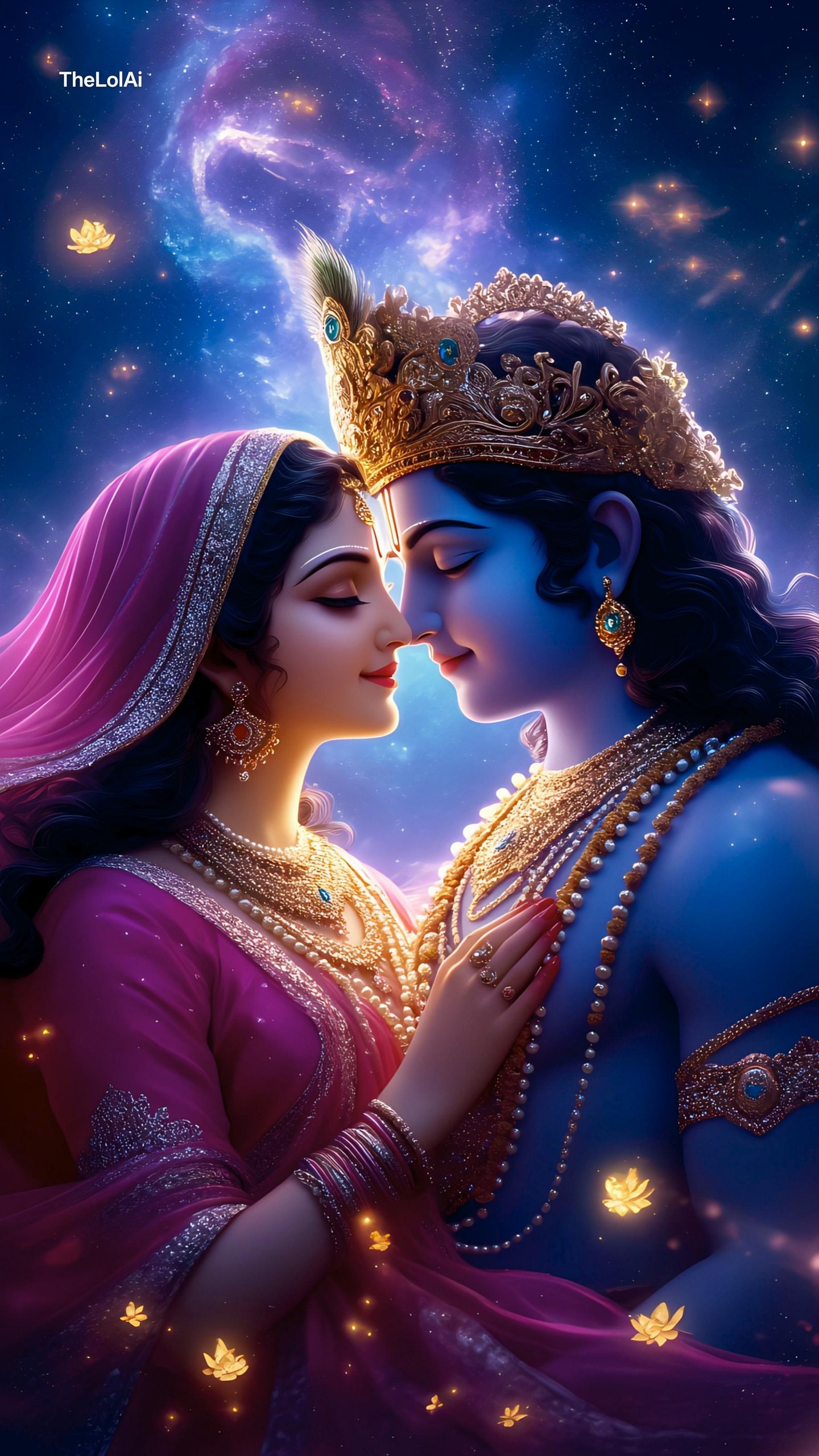 Radhe Krishna Mobile 6766 - Mobile Radhe Krishna Wallpaper