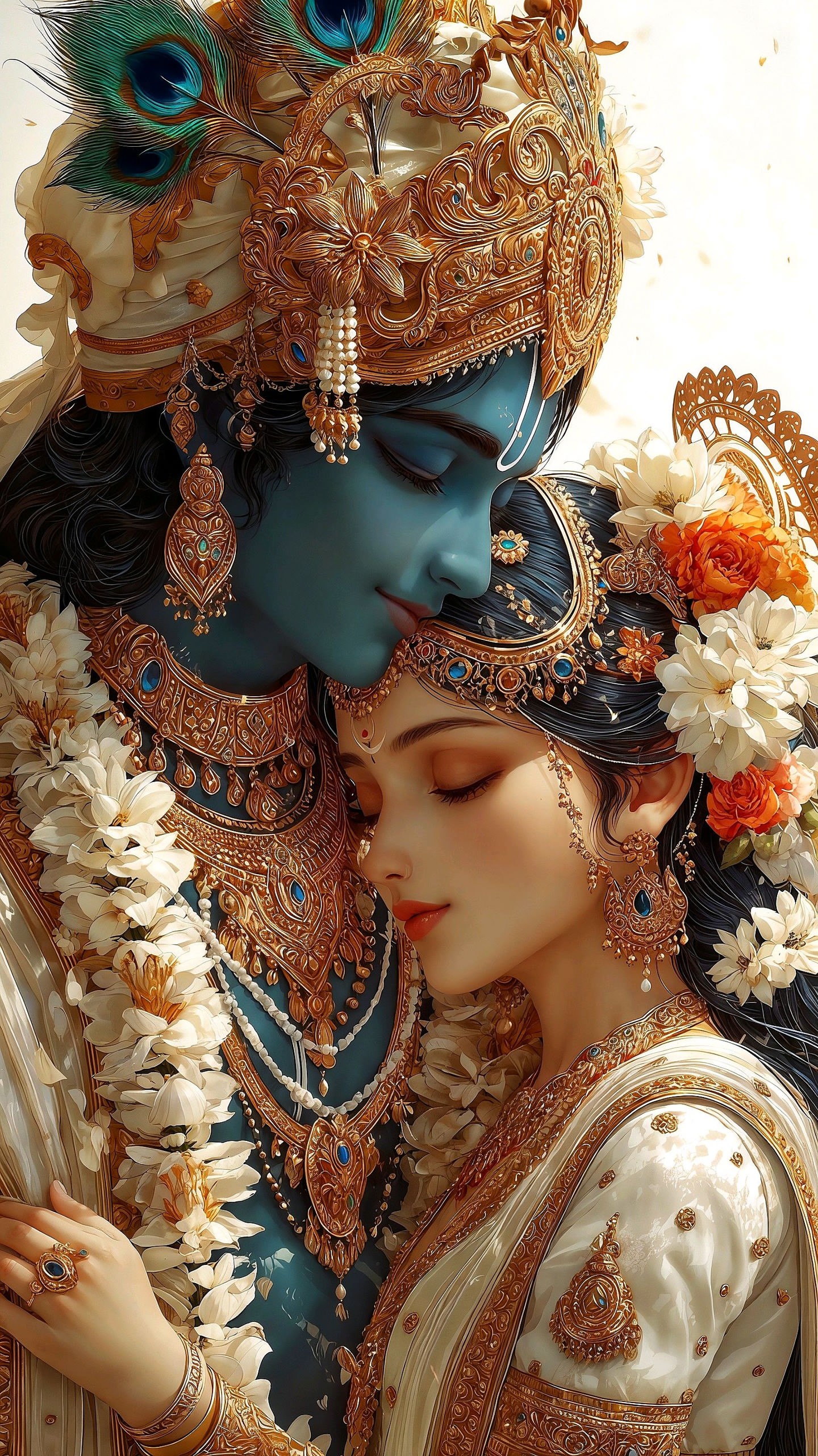 Radhe Krishna Mobile 8058 - Mobile Radhe Krishna Wallpaper