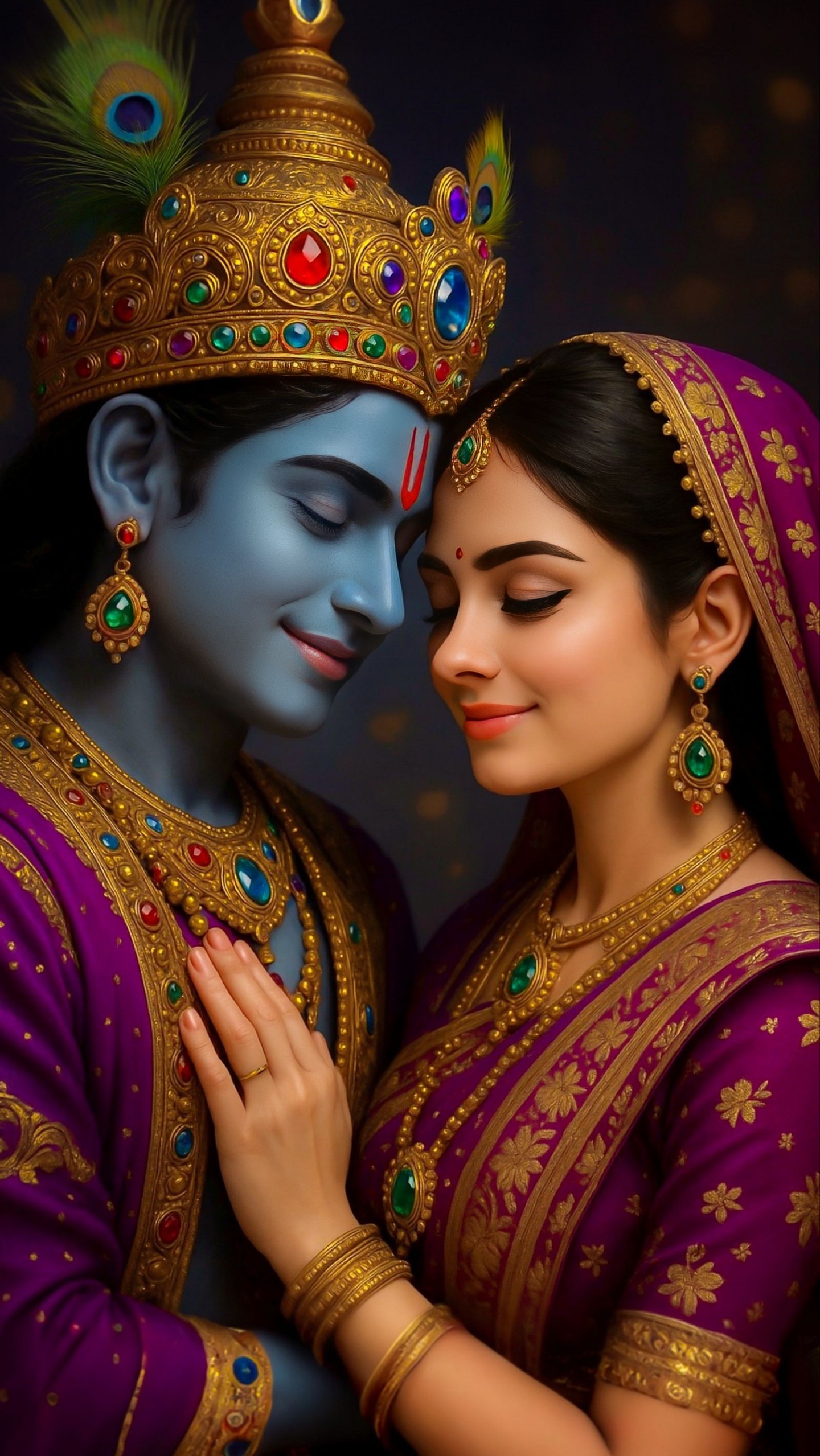 Radhe Krishna Mobile 7922 - Mobile Radhe Krishna Wallpaper