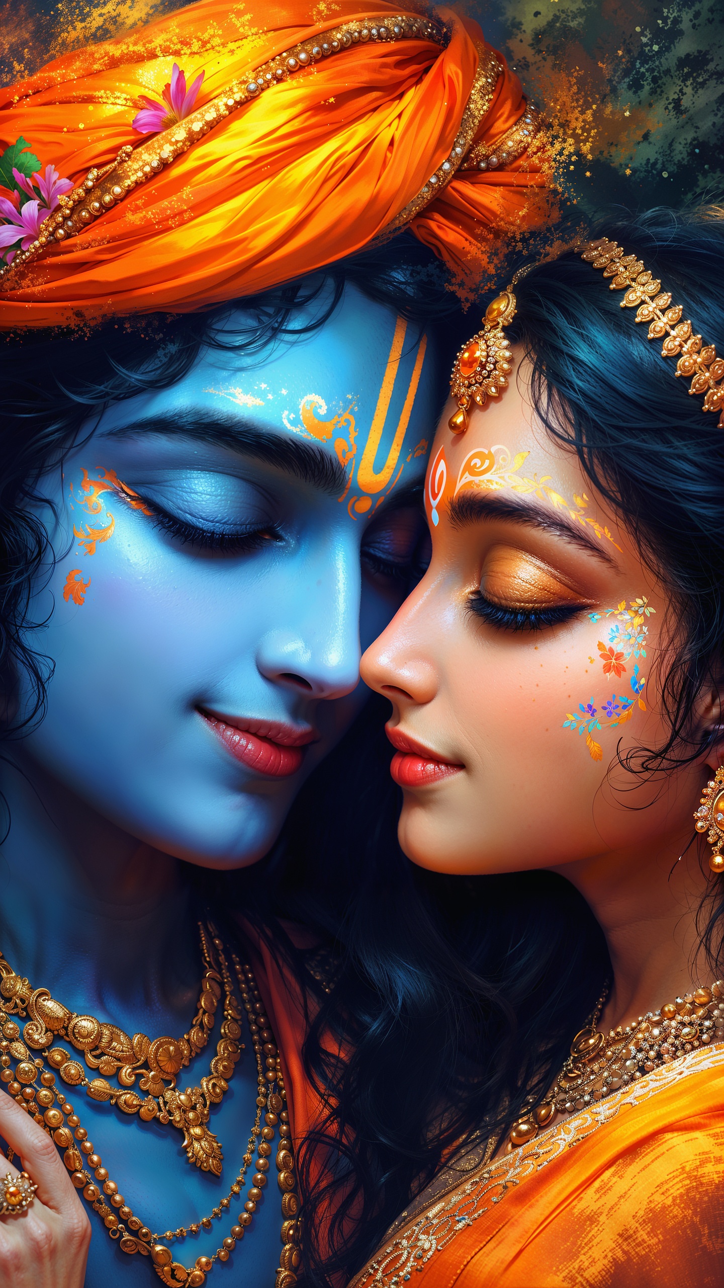 Radhe Krishna Mobile 8542 - Mobile Radhe Krishna Wallpaper