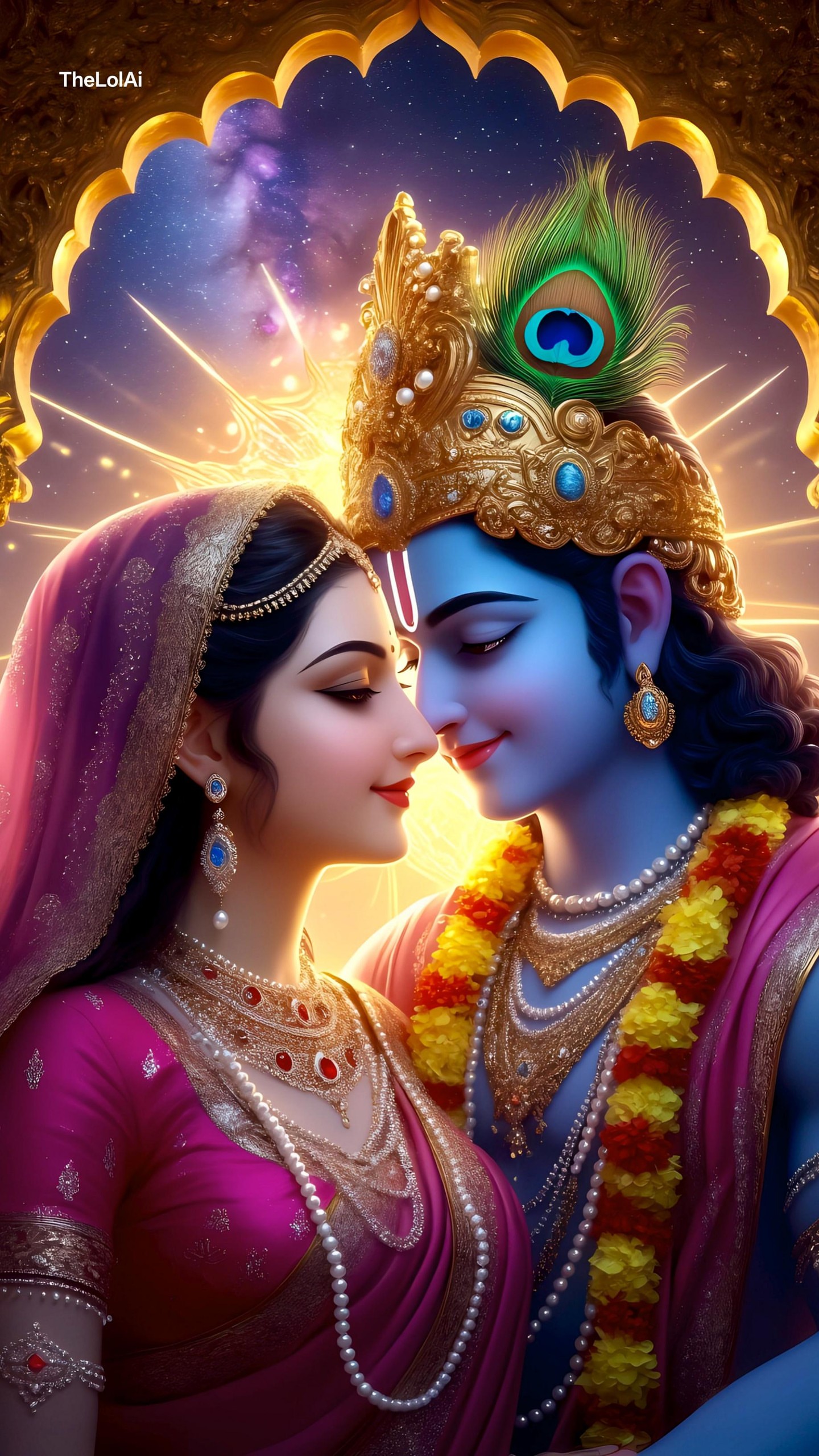 Radhe Krishna Mobile 7241 - Mobile Radhe Krishna Wallpaper
