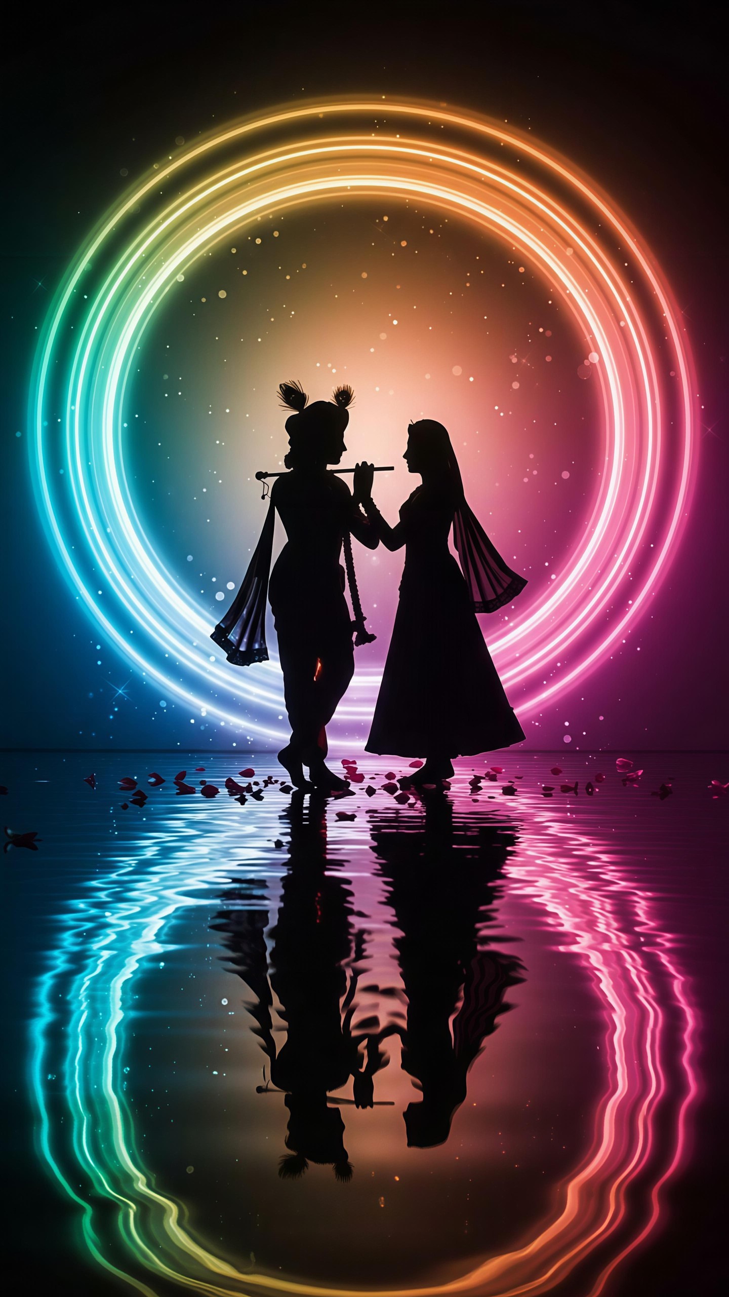 Radhe Krishna Mobile 5935 - Mobile Radhe Krishna Wallpaper