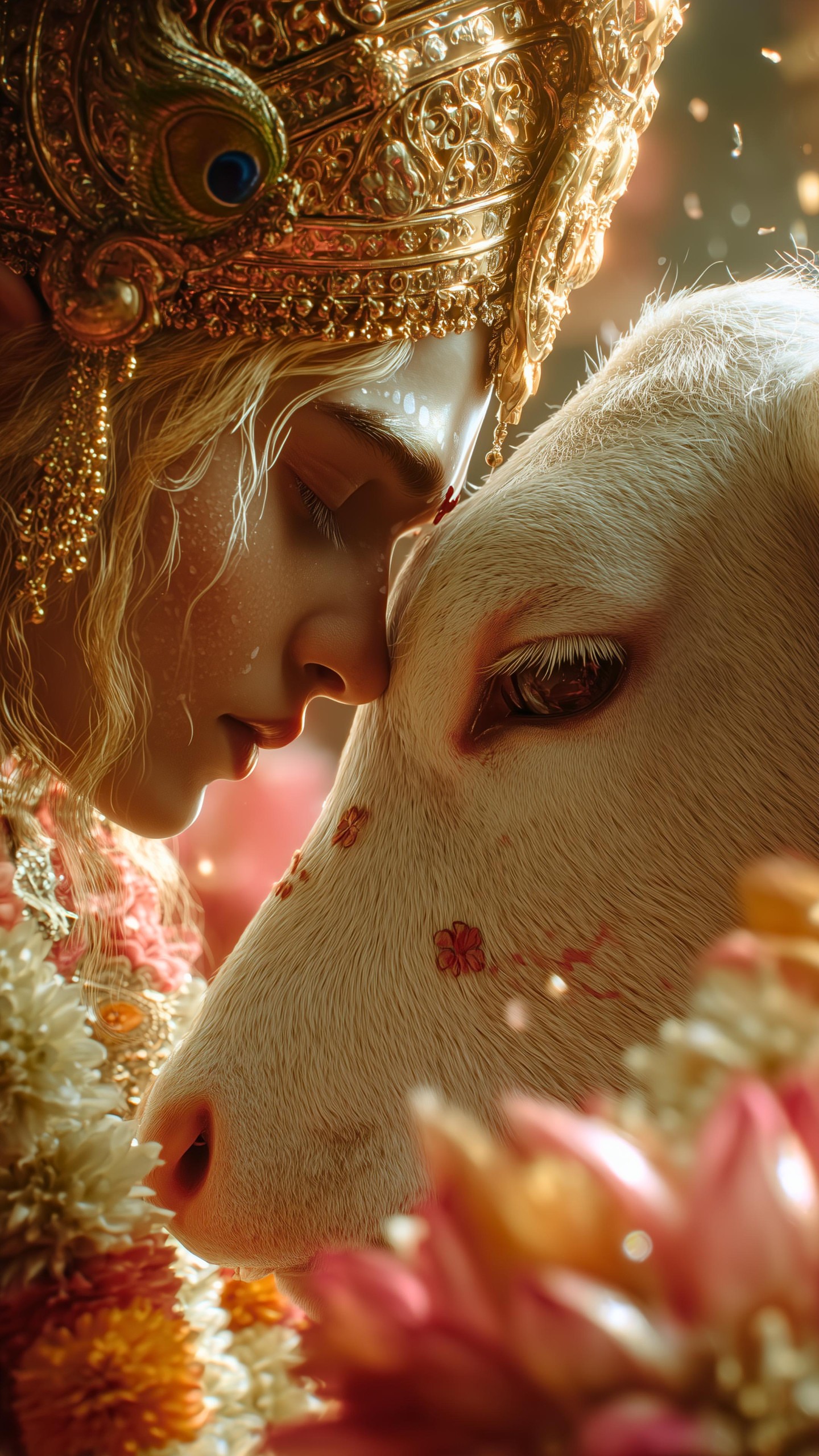 Radhe Krishna Mobile 5828 - Mobile Radhe Krishna Wallpaper