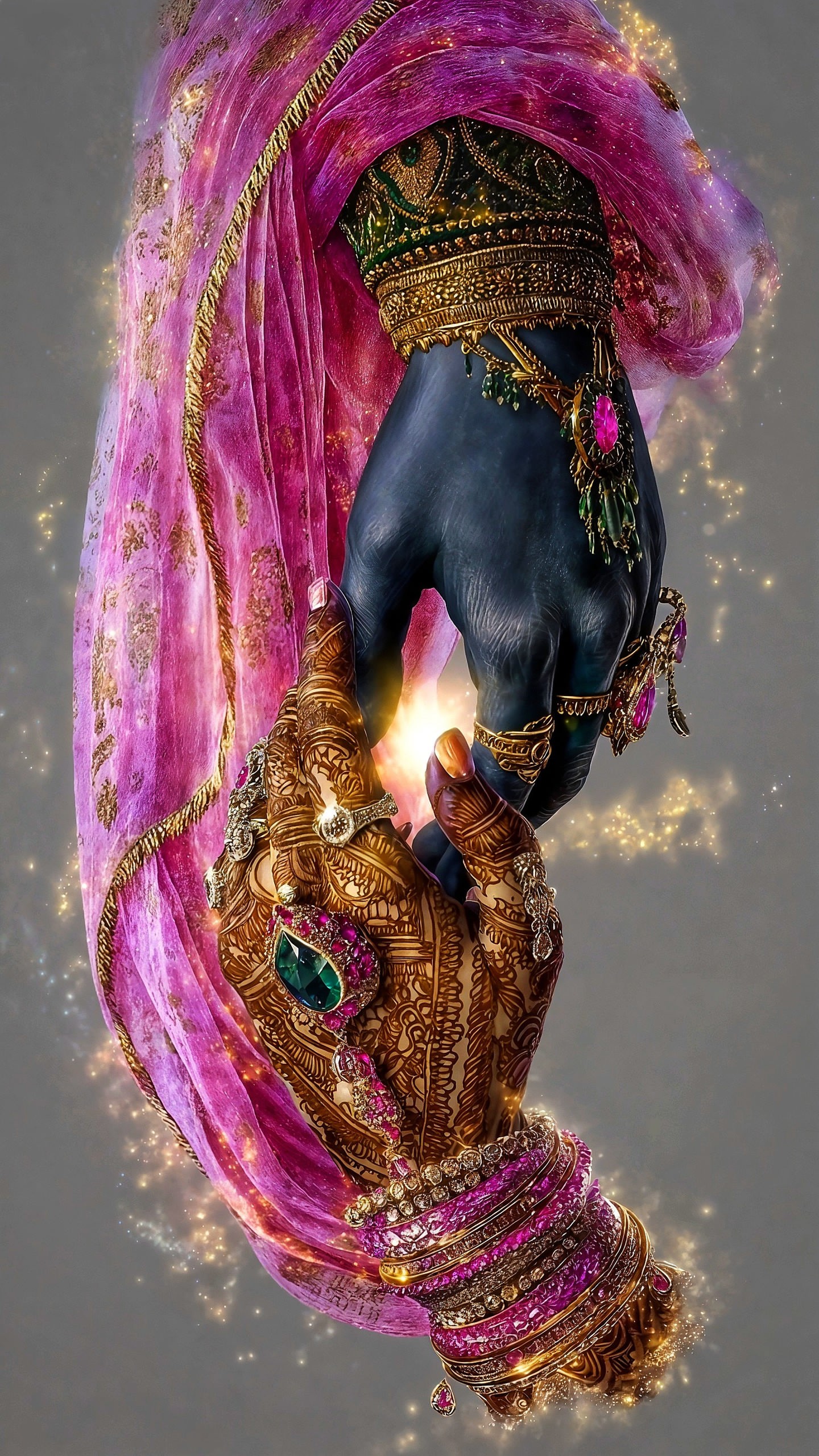 Radhe Krishna Mobile 1189 - Mobile Radhe Krishna Wallpaper