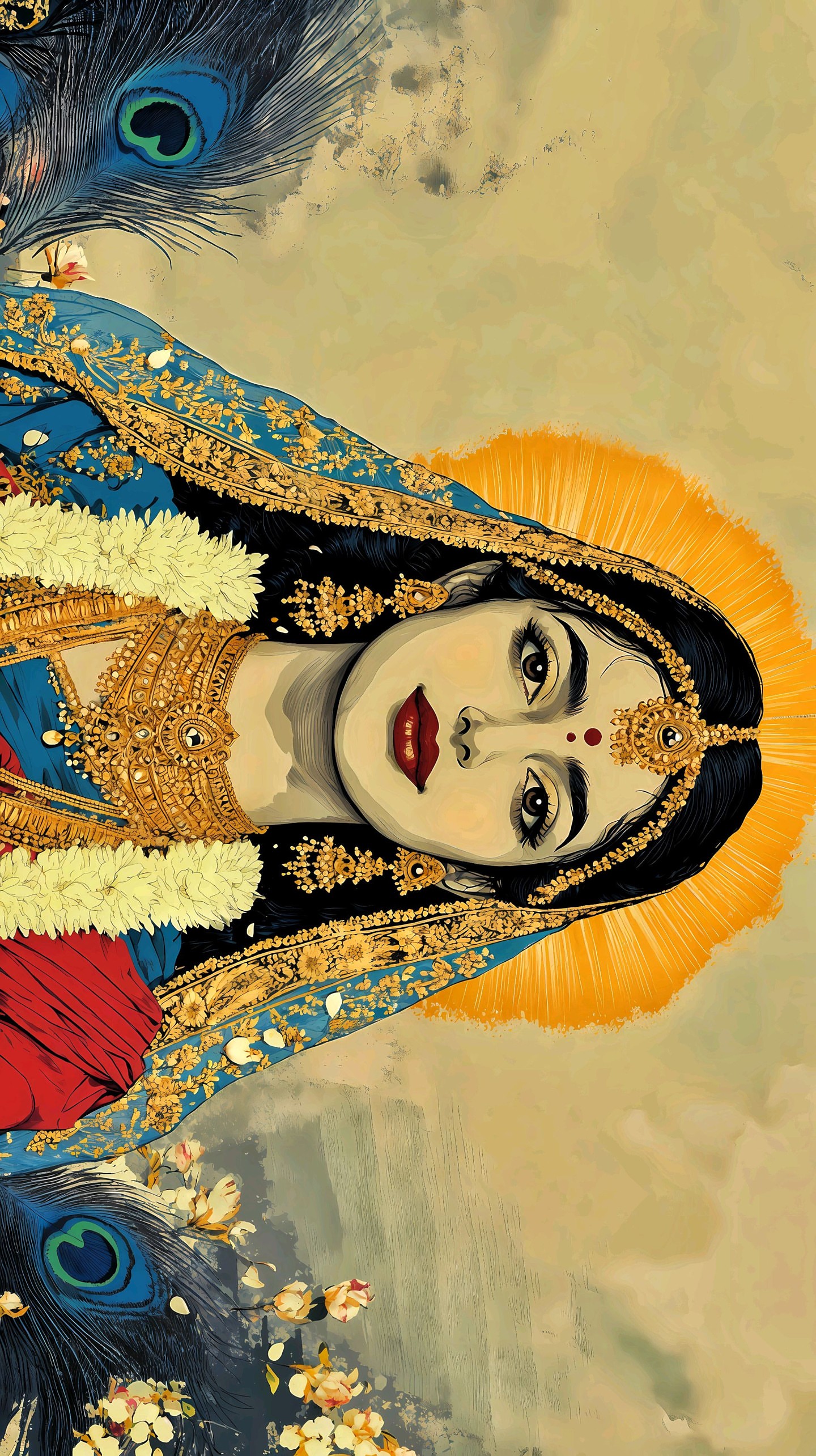 Radhe Krishna Mobile 8026 - Mobile Radhe Krishna Wallpaper