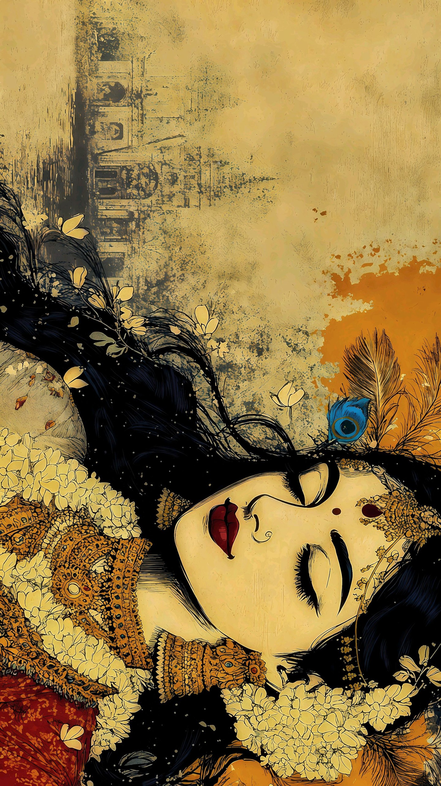 Radhe Krishna Mobile 1146 - Mobile Radhe Krishna Wallpaper