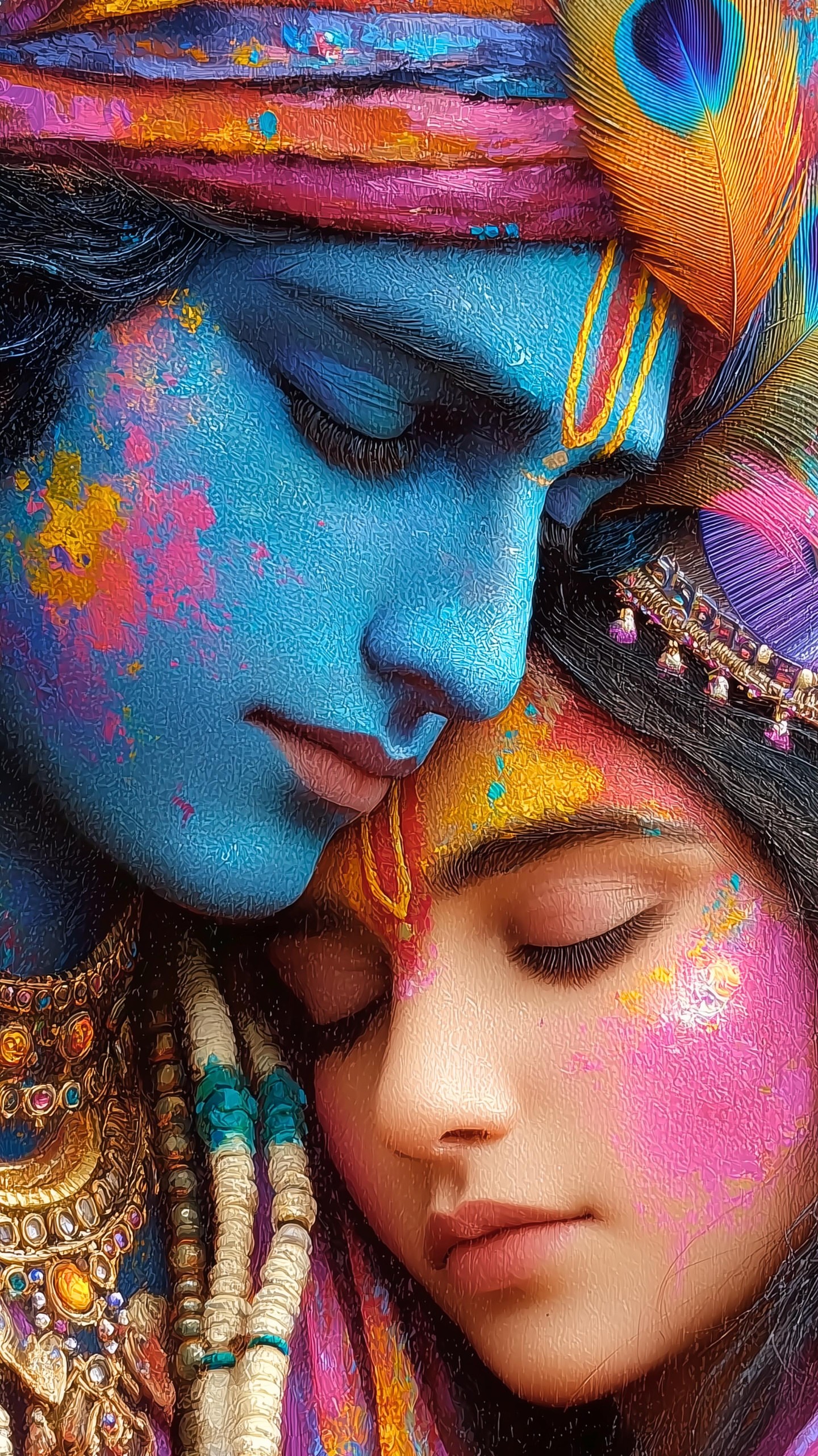 Radhe Krishna Mobile 7623 - Mobile Radhe Krishna Wallpaper