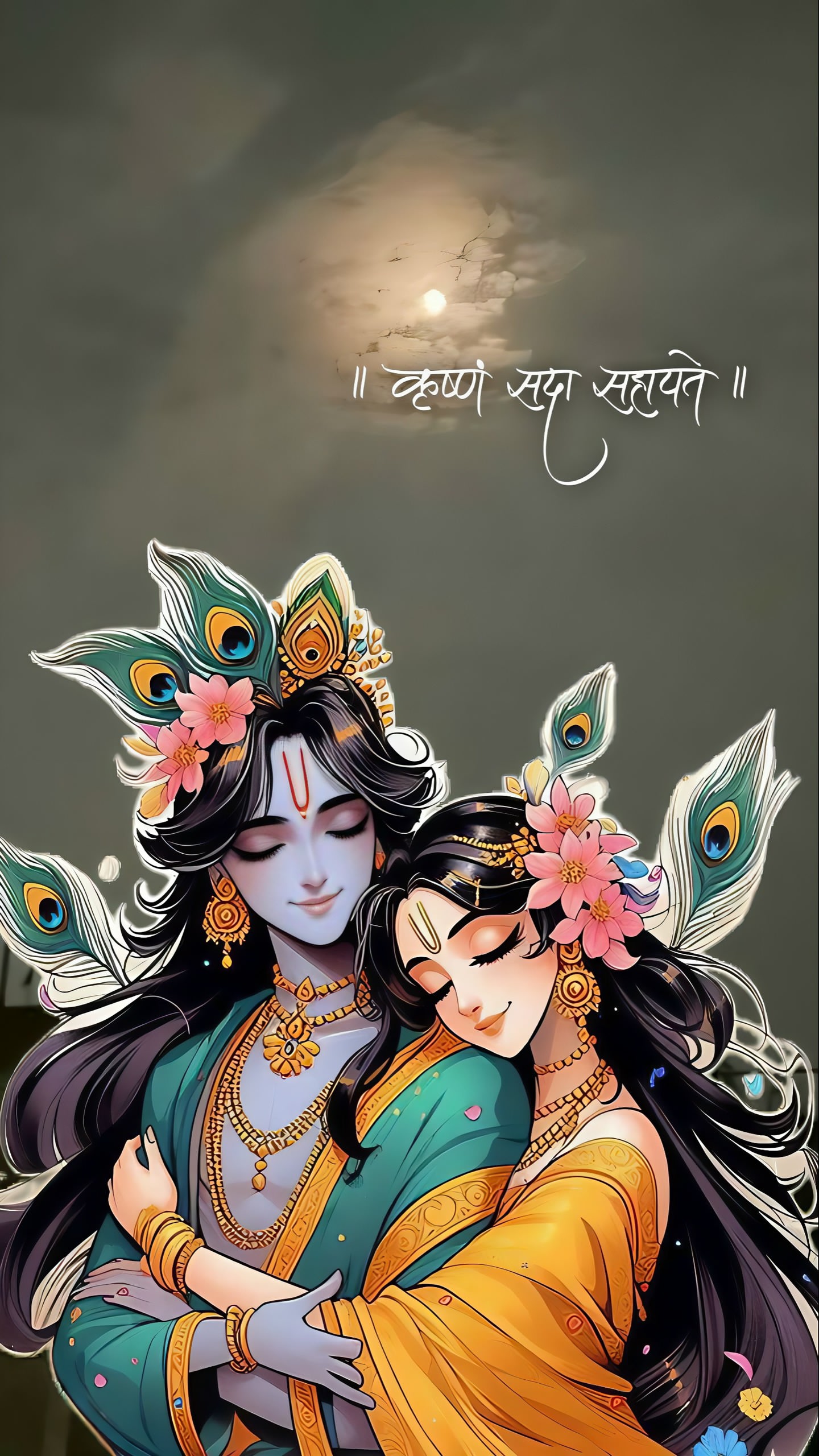 Radhe Krishna Mobile 2798 - Mobile Radhe Krishna Wallpaper