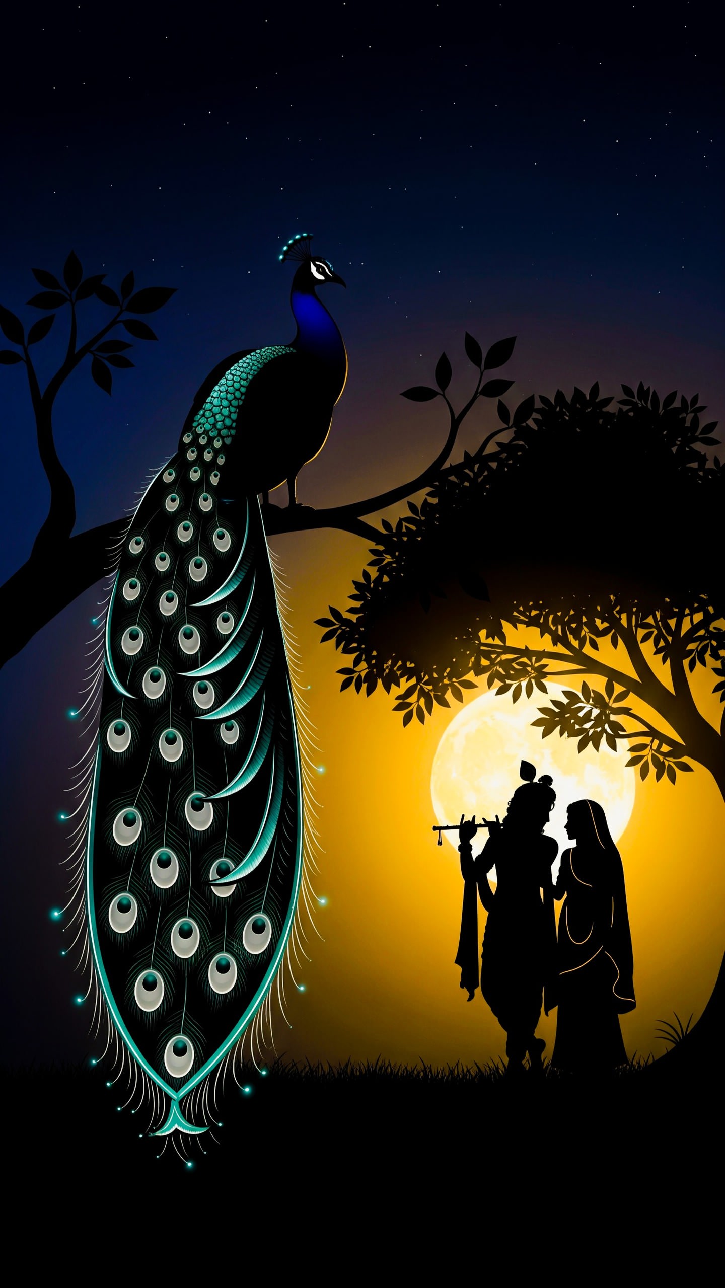 Radhe Krishna Mobile 5419 - Mobile Radhe Krishna Wallpaper