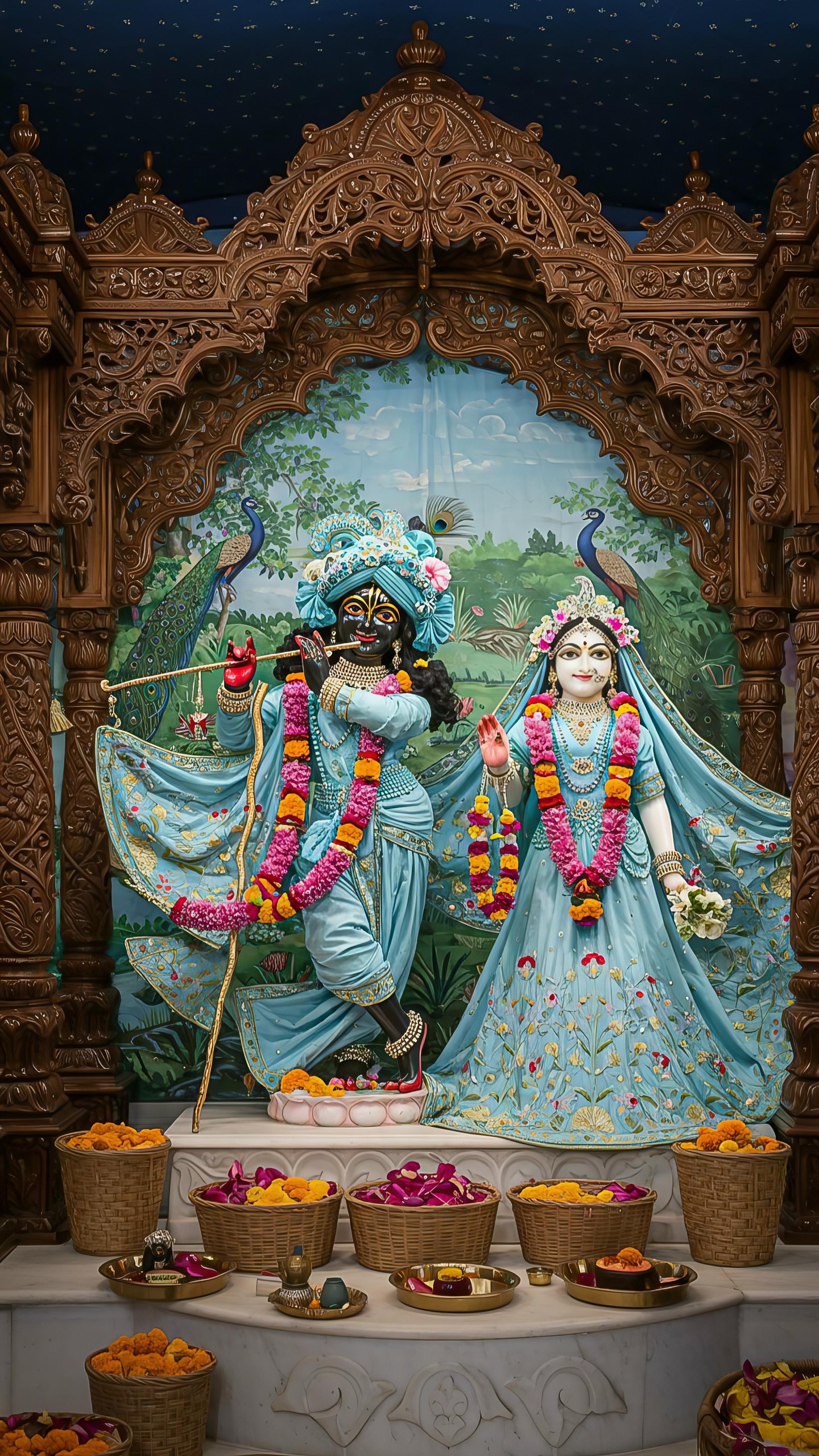 Radhe Krishna Mobile 3239 - Mobile Radhe Krishna Wallpaper