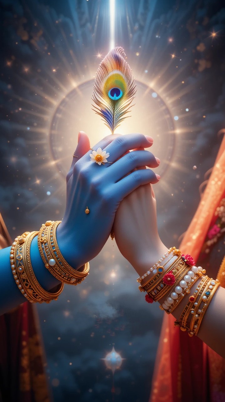 Radhe Krishna Mobile 3124 - Mobile Radhe Krishna Wallpaper