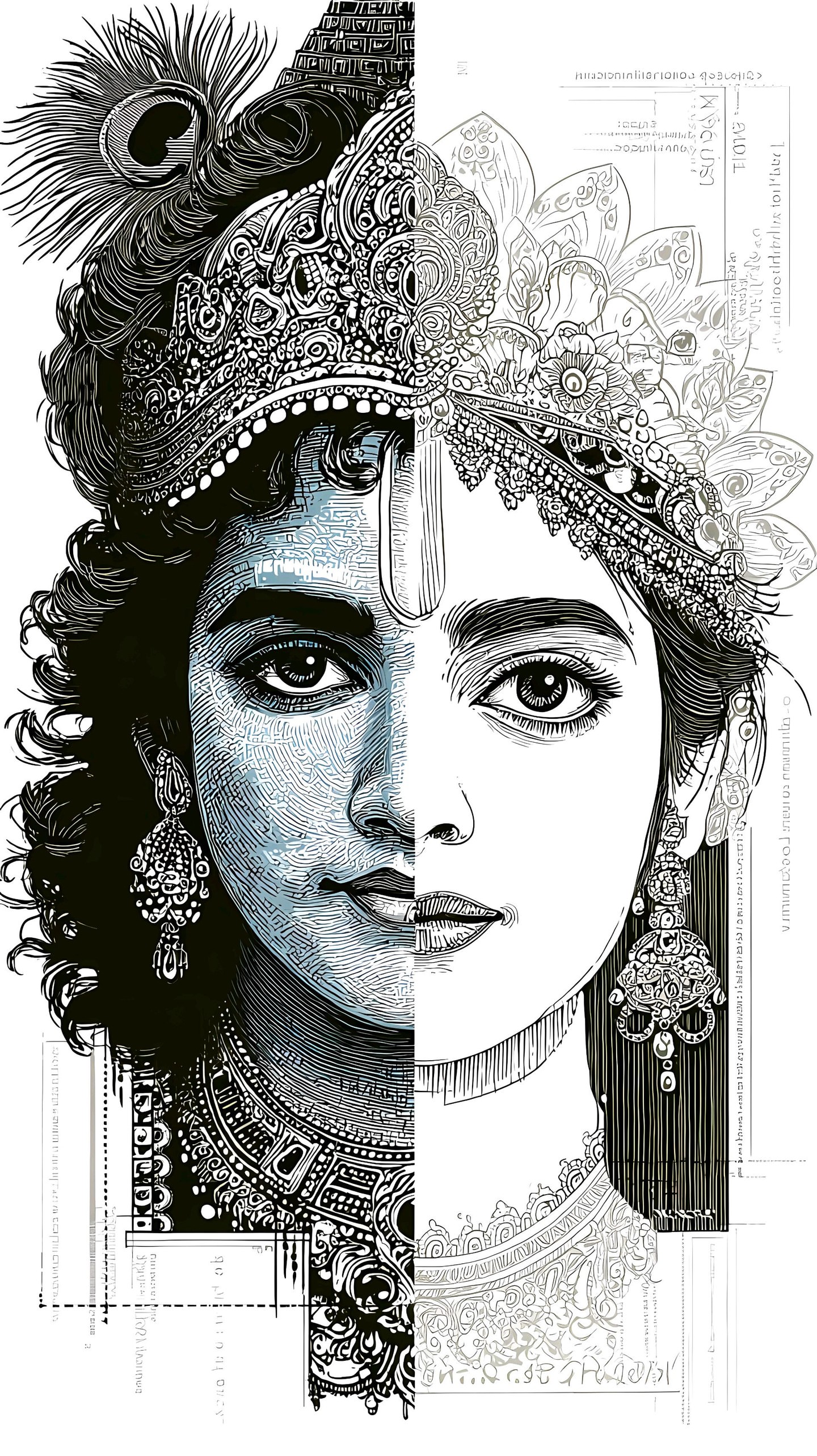 Radhe Krishna Mobile 9475 - Mobile Radhe Krishna Wallpaper