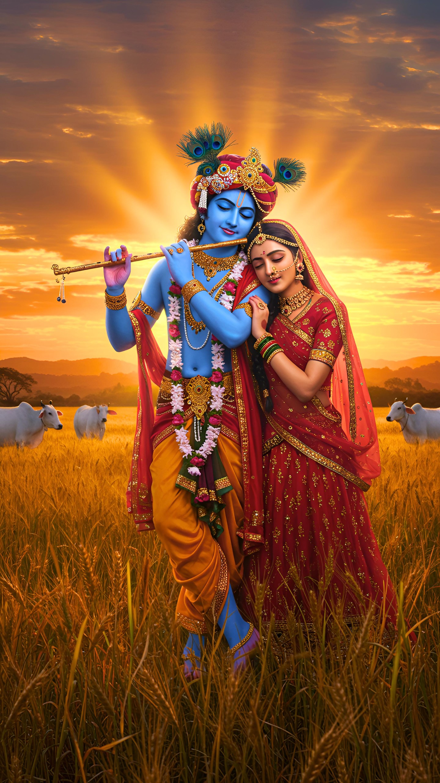 Radhe Krishna Mobile 6502 - Mobile Radhe Krishna Wallpaper