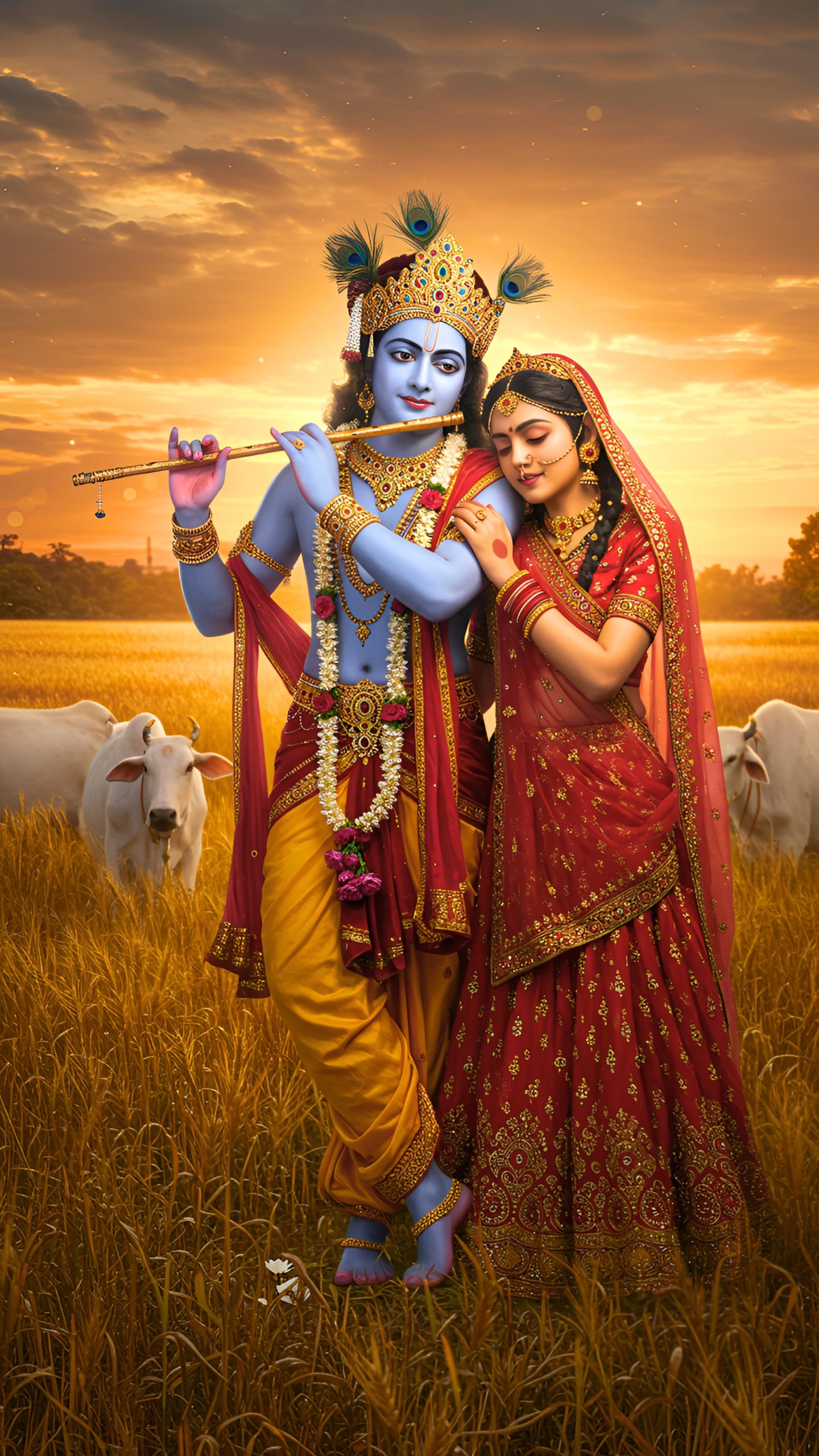 Radhe Krishna Mobile 5216 - Mobile Radhe Krishna Wallpaper