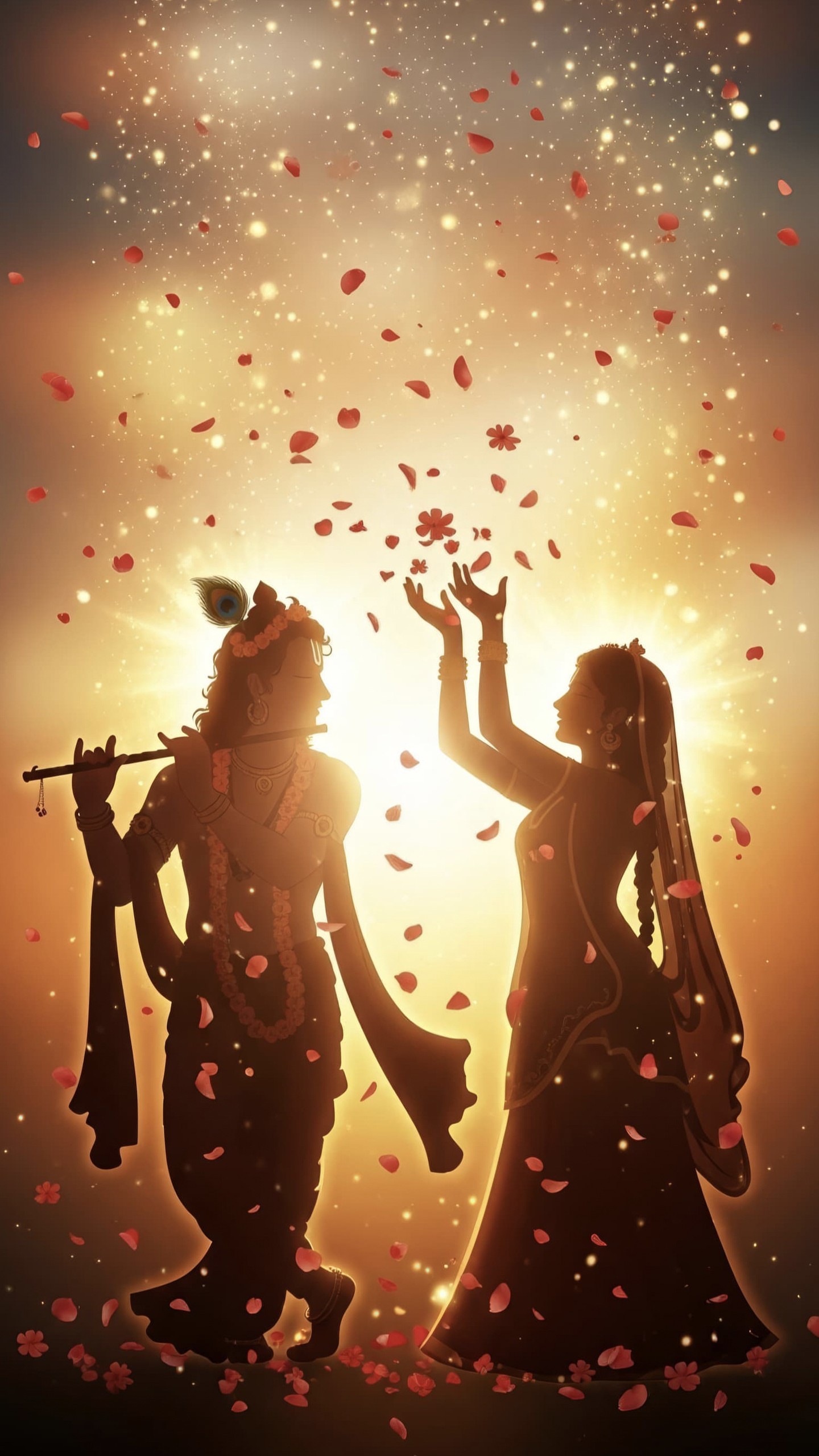 Radhe Krishna Mobile 5416 - Mobile Radhe Krishna Wallpaper