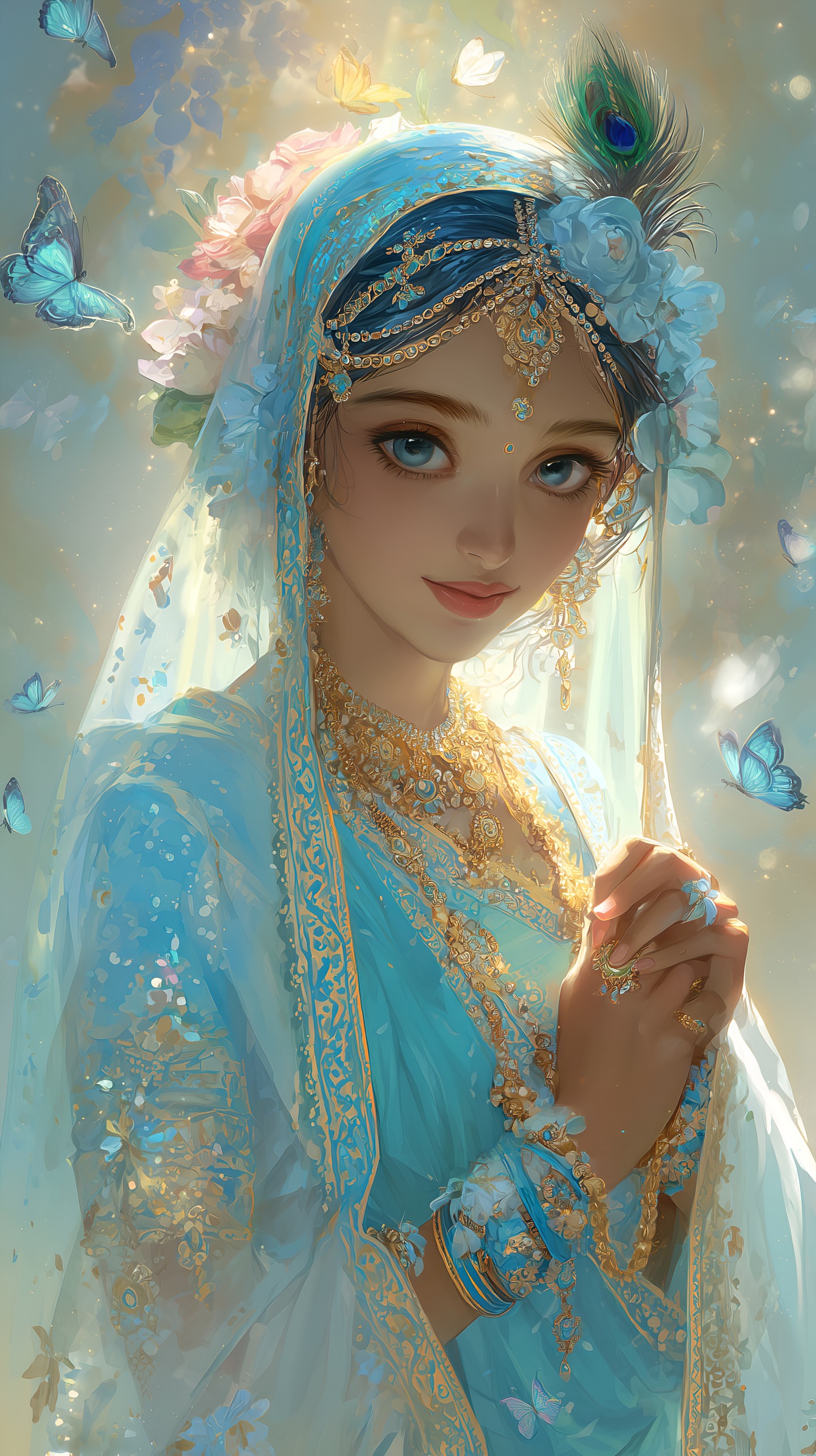 Radhe Krishna Mobile 8252 - Mobile Radhe Krishna Wallpaper