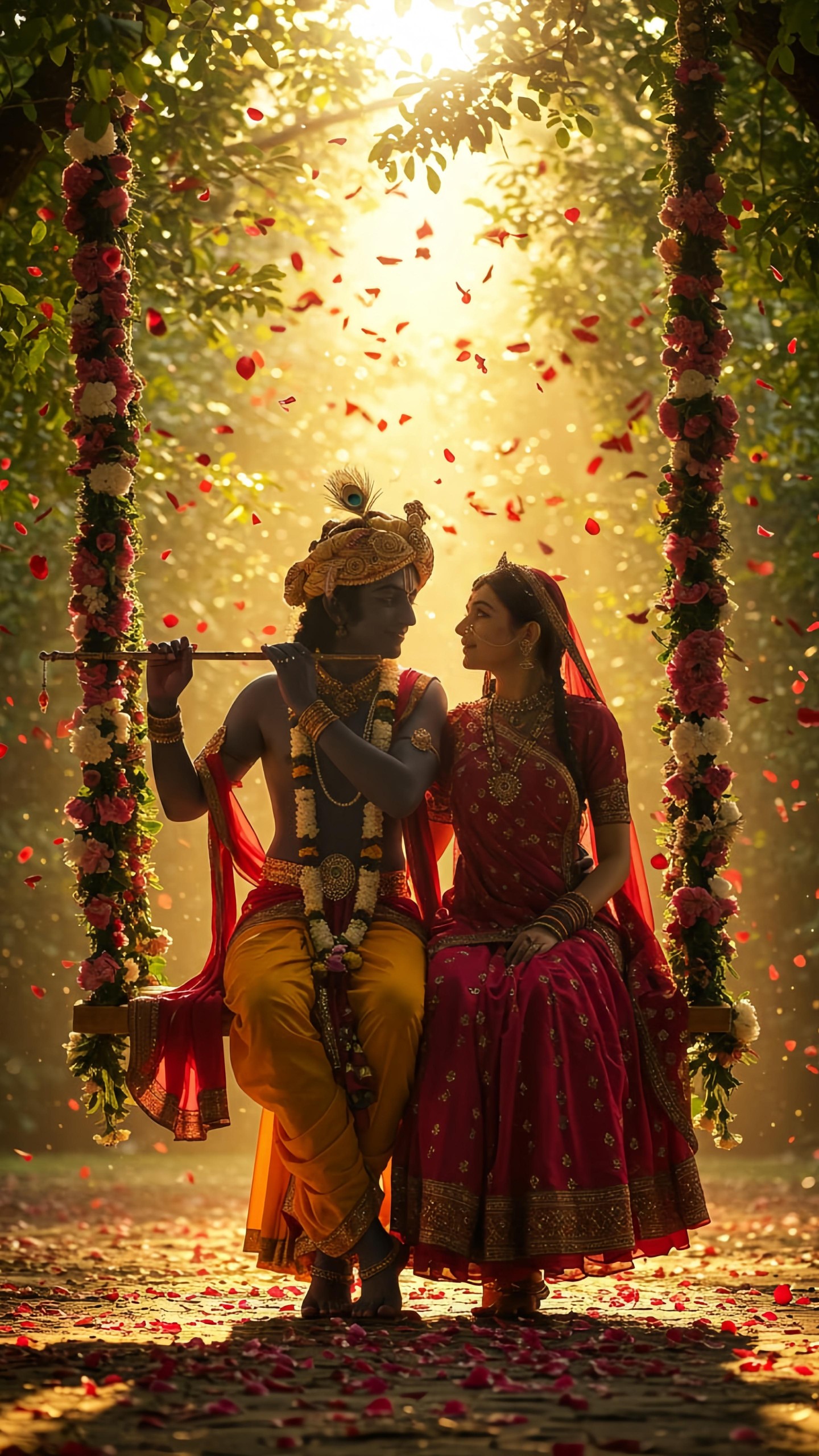 Radhe Krishna Mobile 7385 - Mobile Radhe Krishna Wallpaper