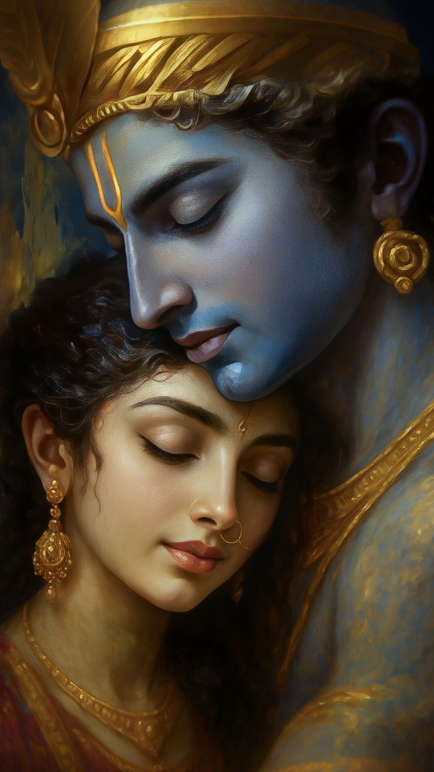 Radhe Krishna Mobile 6565 - Mobile Radhe Krishna Wallpaper