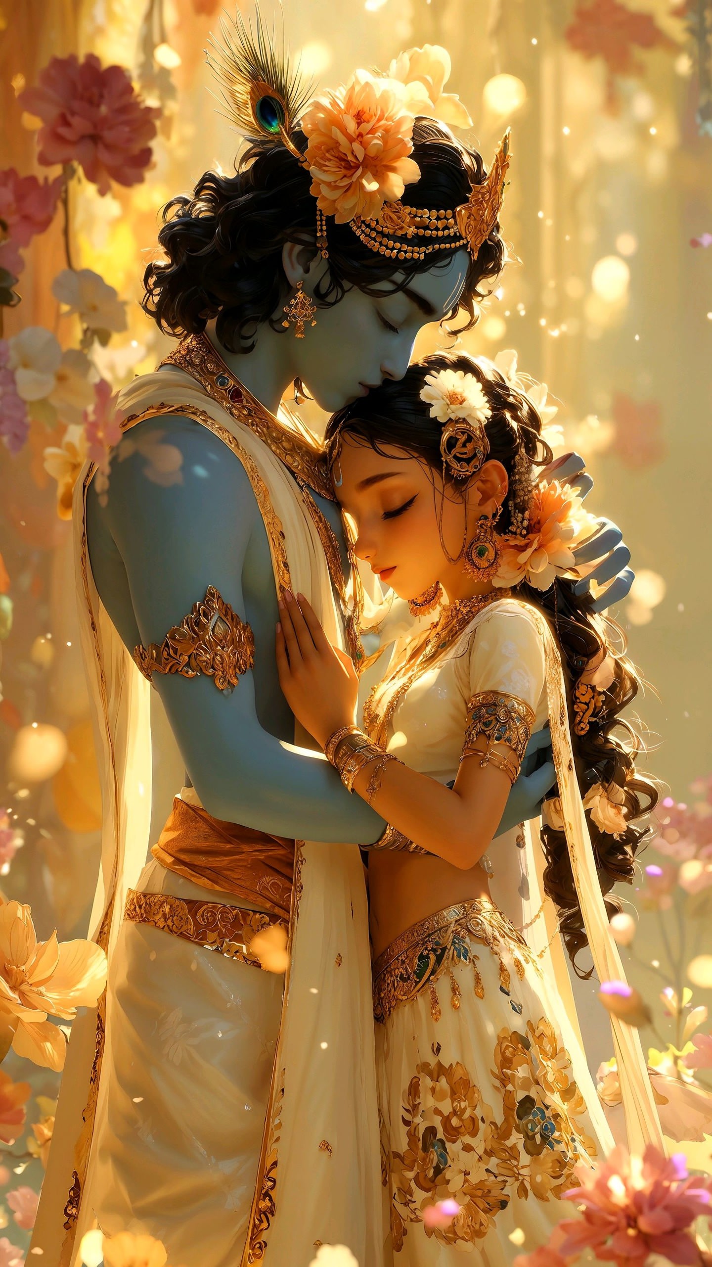 Radhe Krishna Mobile 3794 - Mobile Radhe Krishna Wallpaper