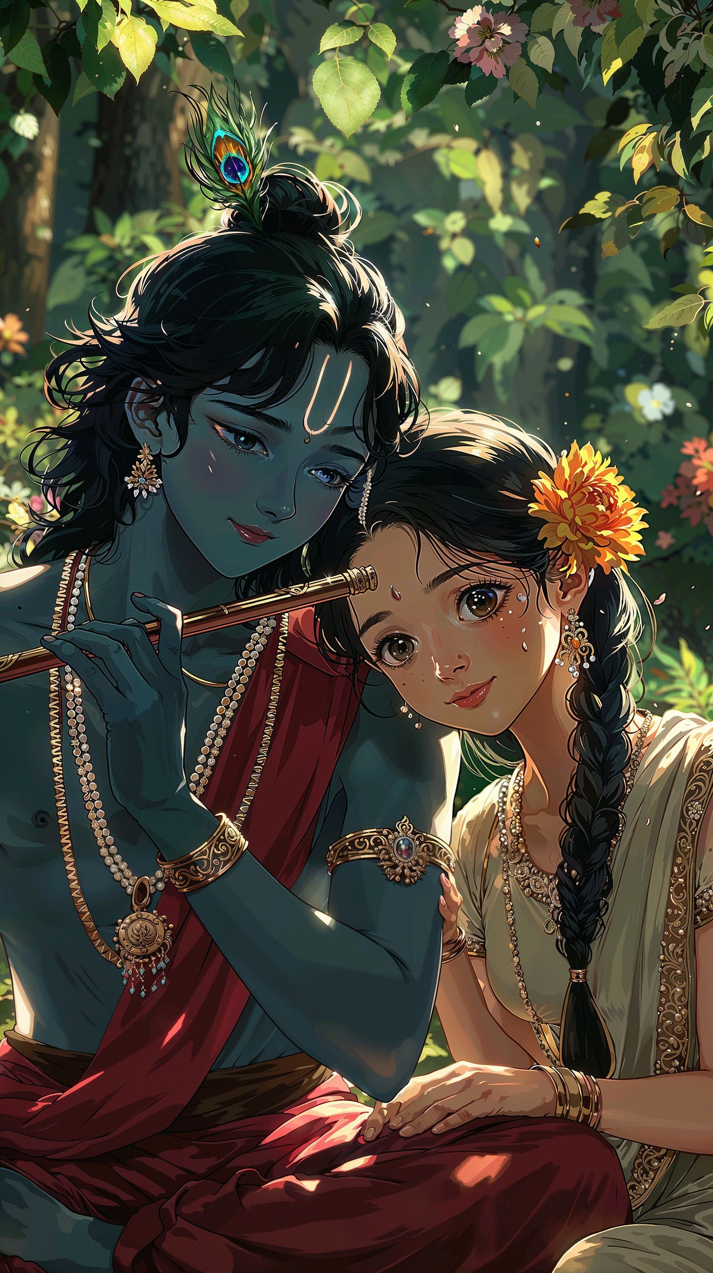 Radhe Krishna Mobile 5622 - Mobile Radhe Krishna Wallpaper
