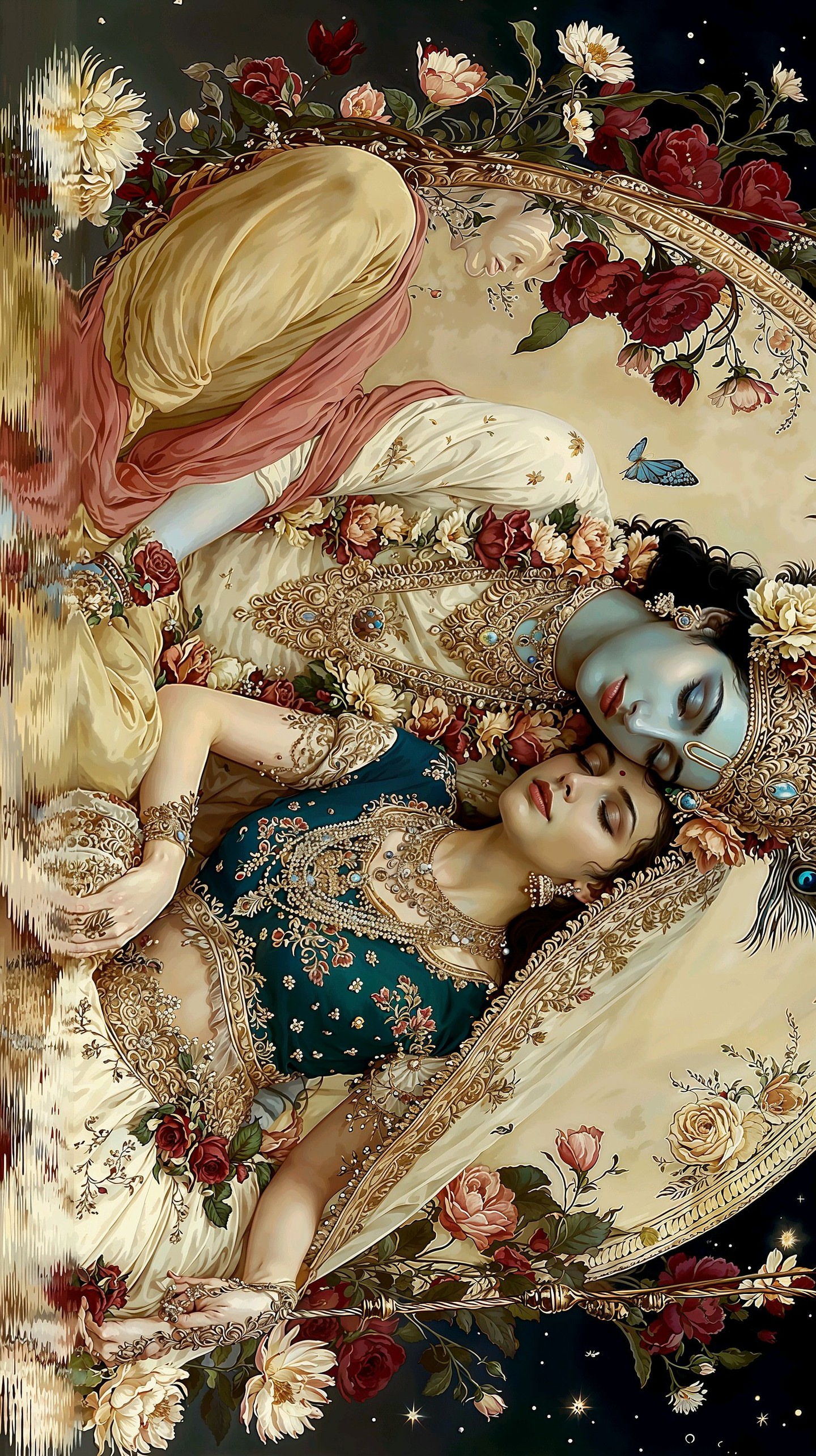 Radhe Krishna Mobile 1805 - Mobile Radhe Krishna Wallpaper